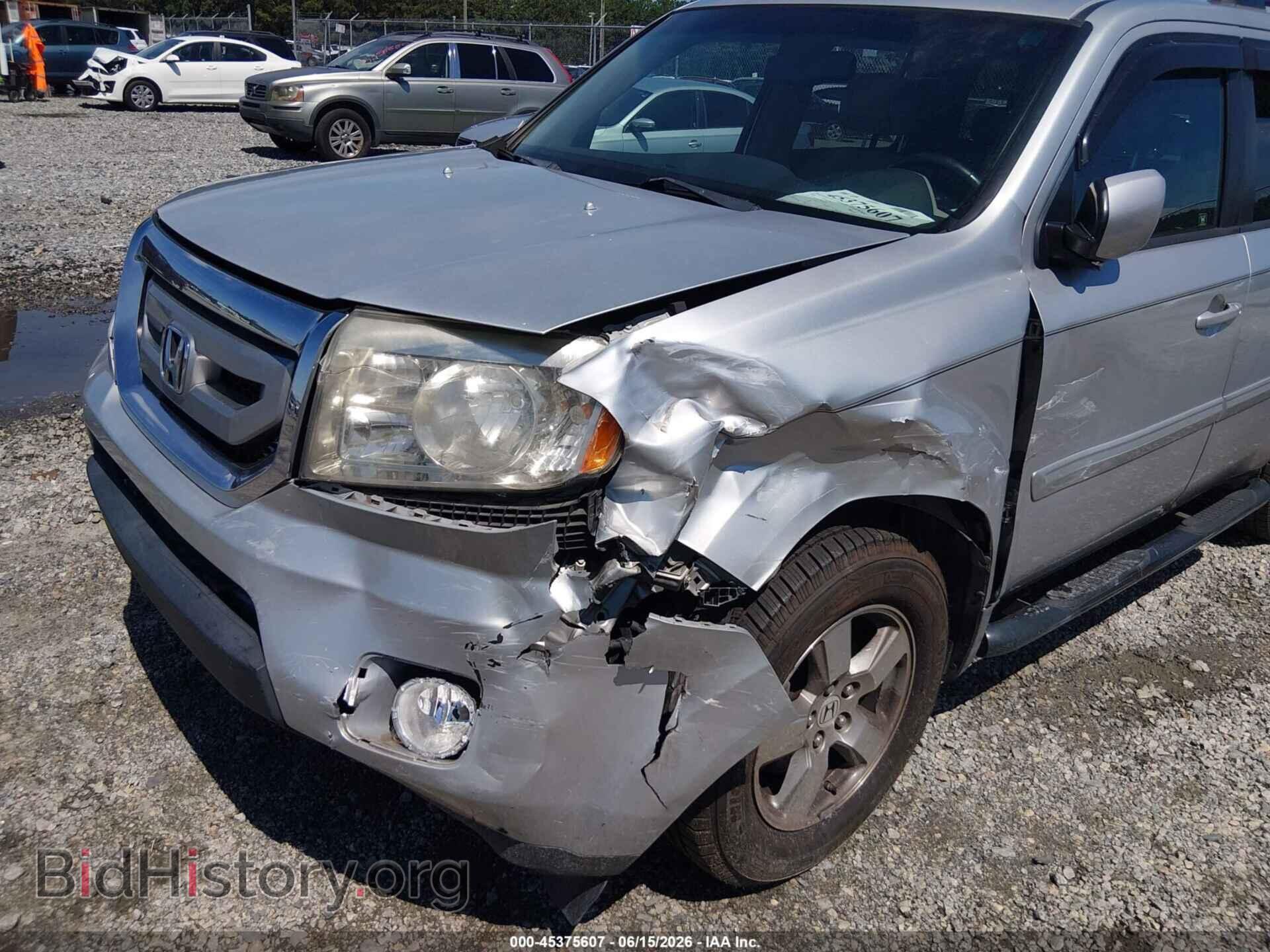 2009 HONDA PILOT - VIN: 5FNYF38519B014135 - Фото 6
