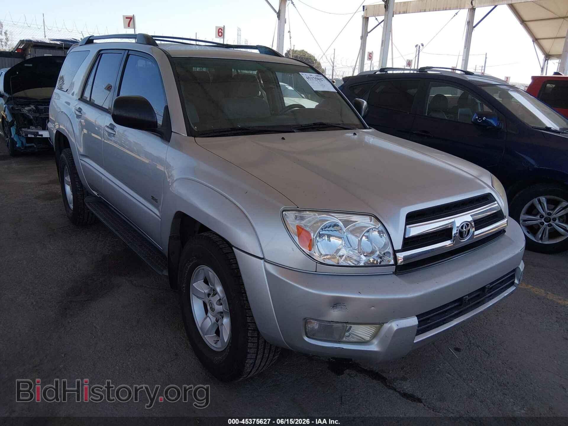 Photo JTEZU14R050054895 - TOYOTA 4RUNNER 2005