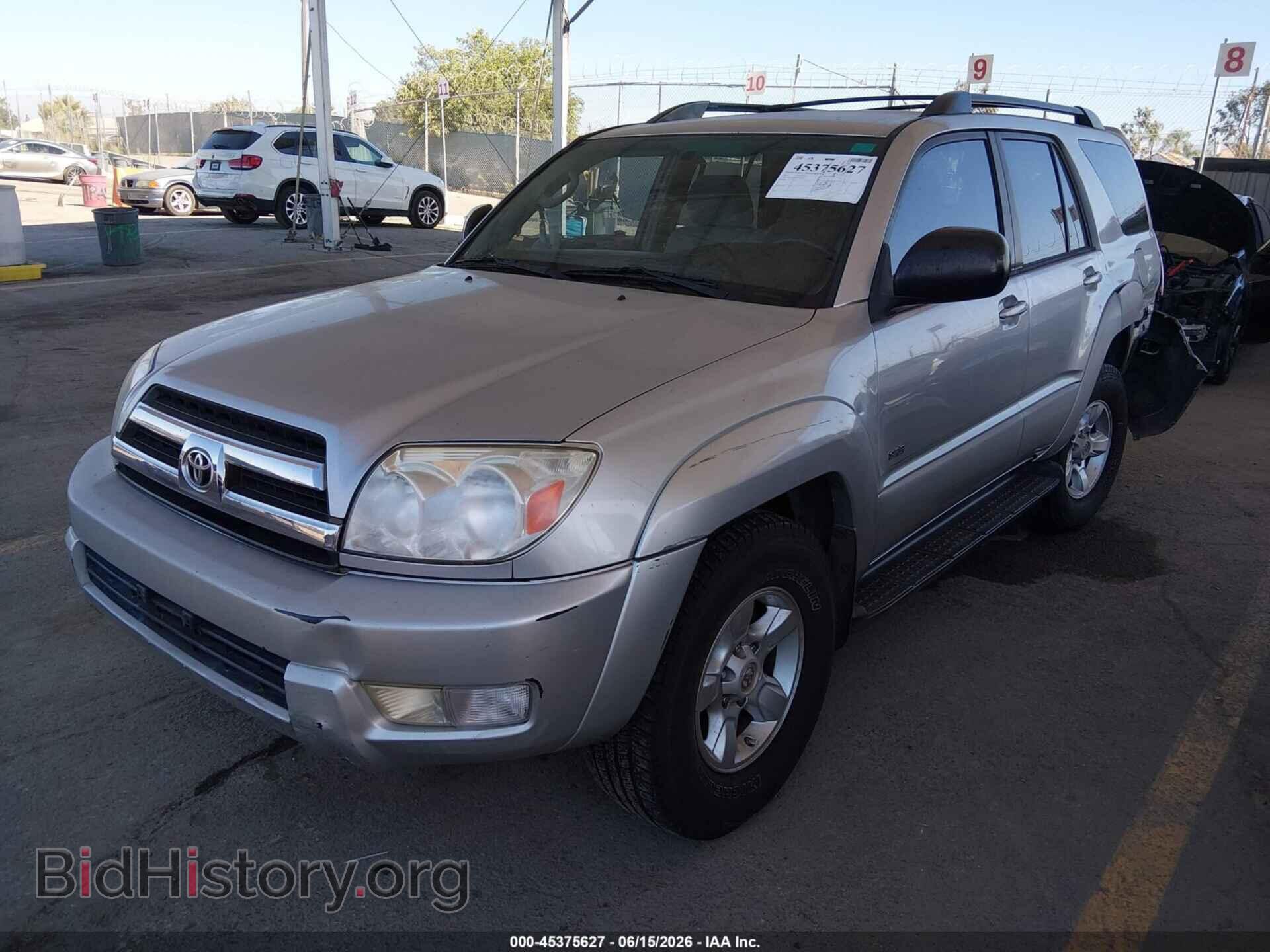 2005 TOYOTA 4RUNNER - VIN: JTEZU14R050054895 - Фото 2