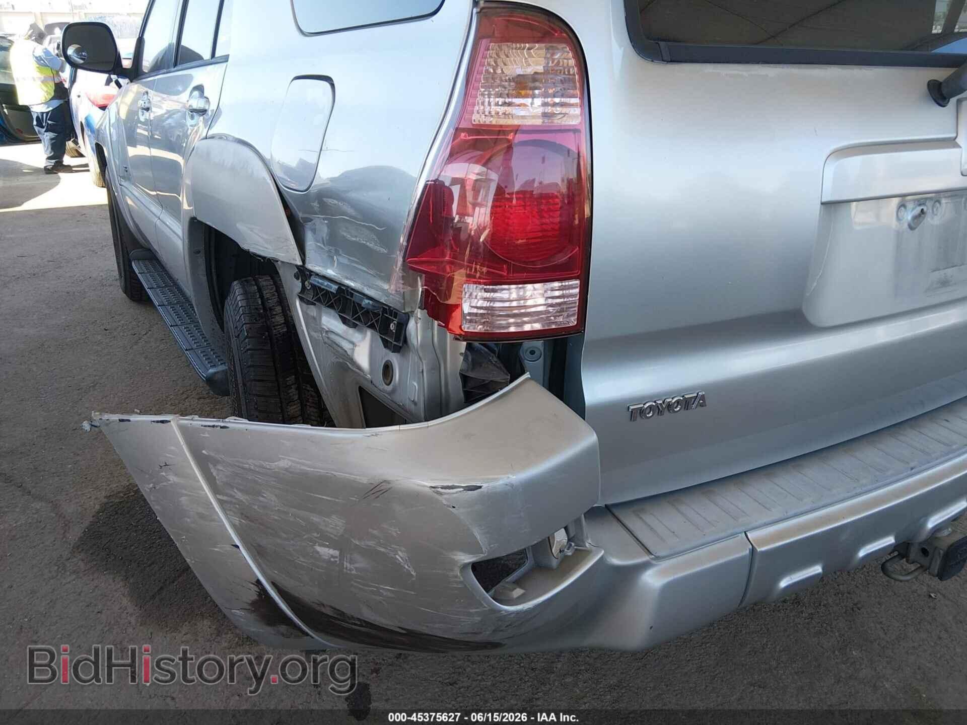 2005 TOYOTA 4RUNNER - VIN: JTEZU14R050054895 - Фото 12