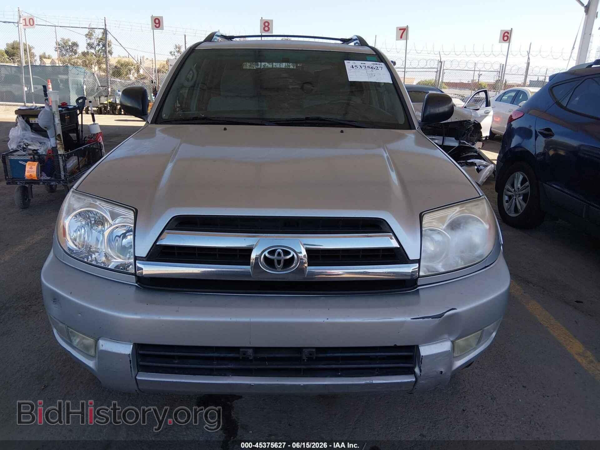 2005 TOYOTA 4RUNNER - VIN: JTEZU14R050054895 - Фото 14