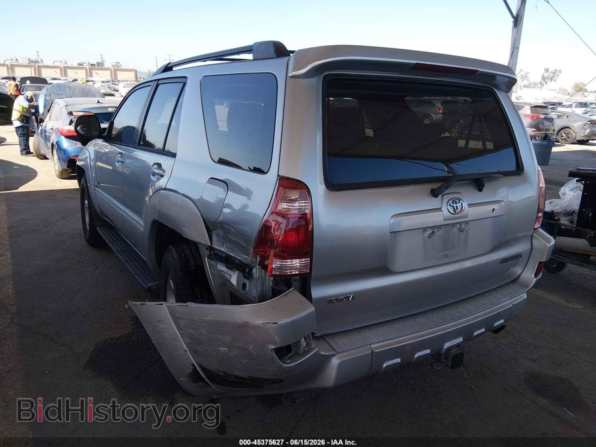 2005 TOYOTA 4RUNNER - VIN: JTEZU14R050054895 - Фото 3