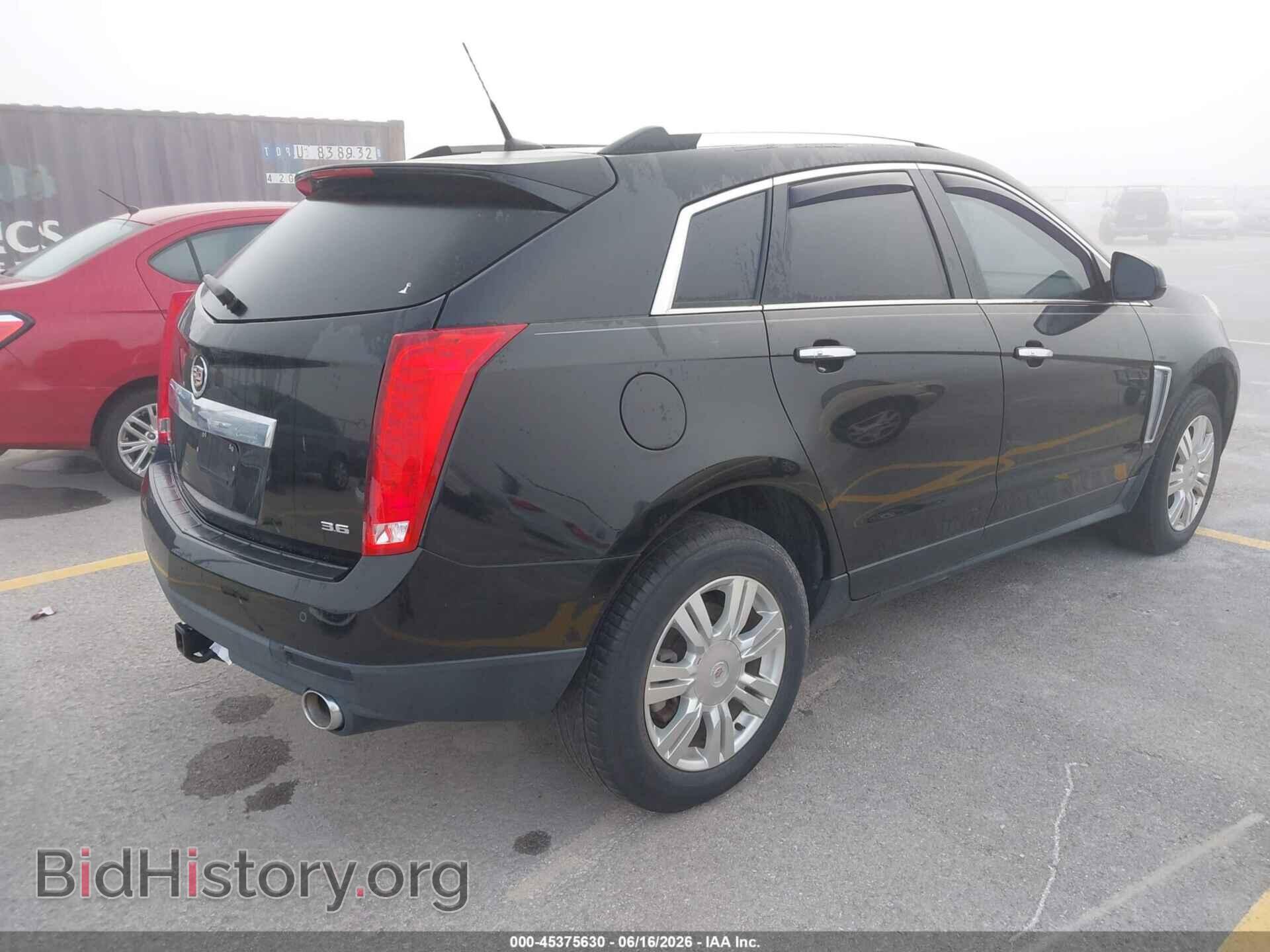 2013 CADILLAC SRX - VIN: 3GYFNCE37DS651604 - Фото 4