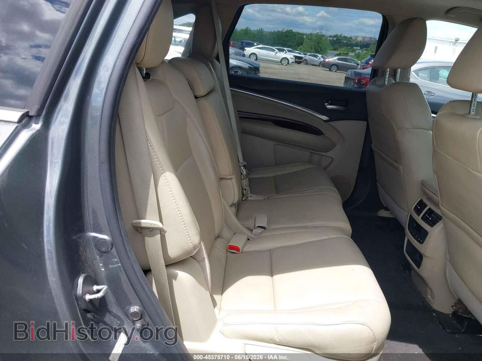 2015 ACURA MDX - VIN: 5FRYD4H49FB016938 - Фото 8