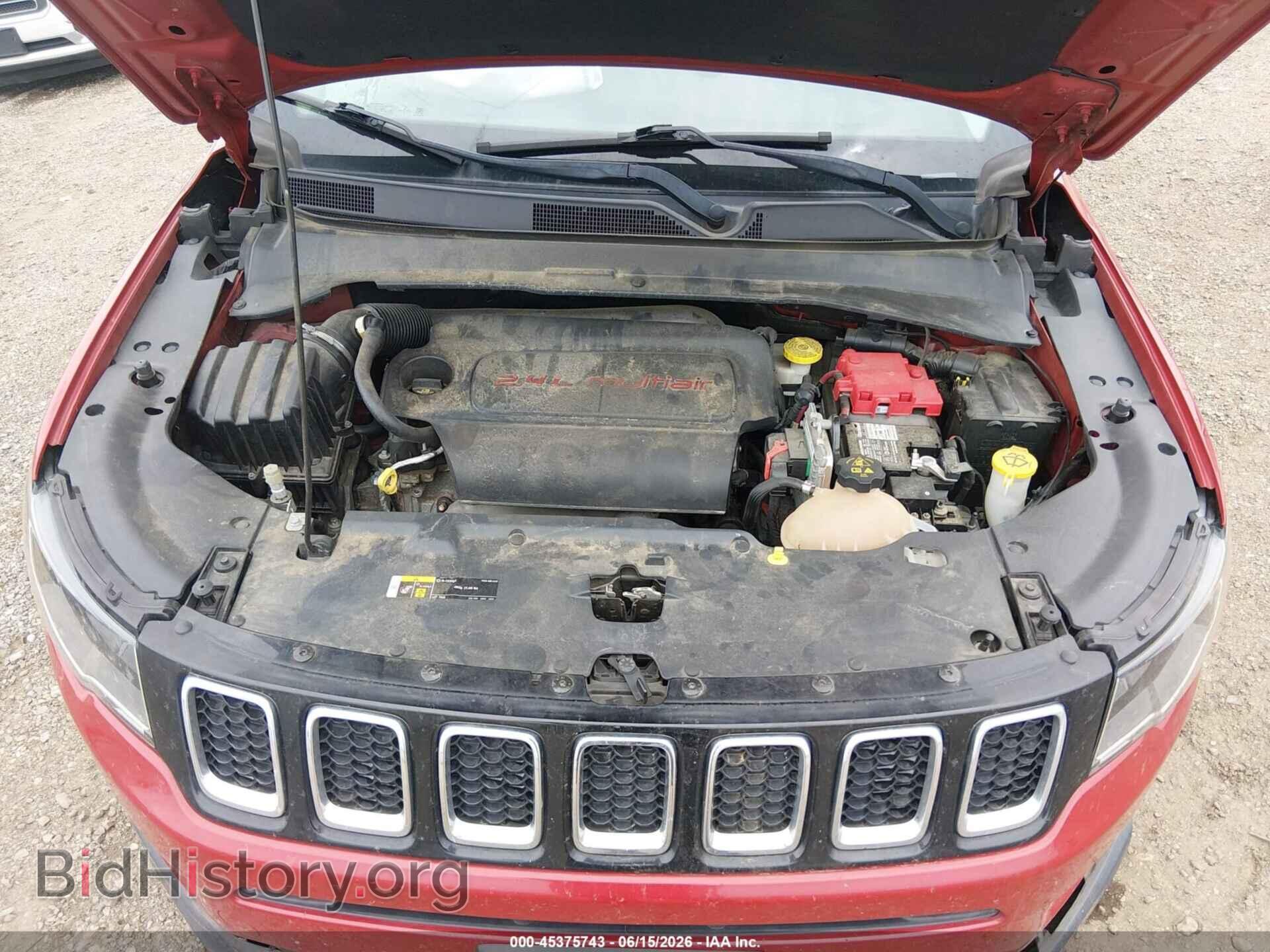 2019 JEEP COMPASS - VIN: 3C4NJDCB7KT696840 - Photo 10
