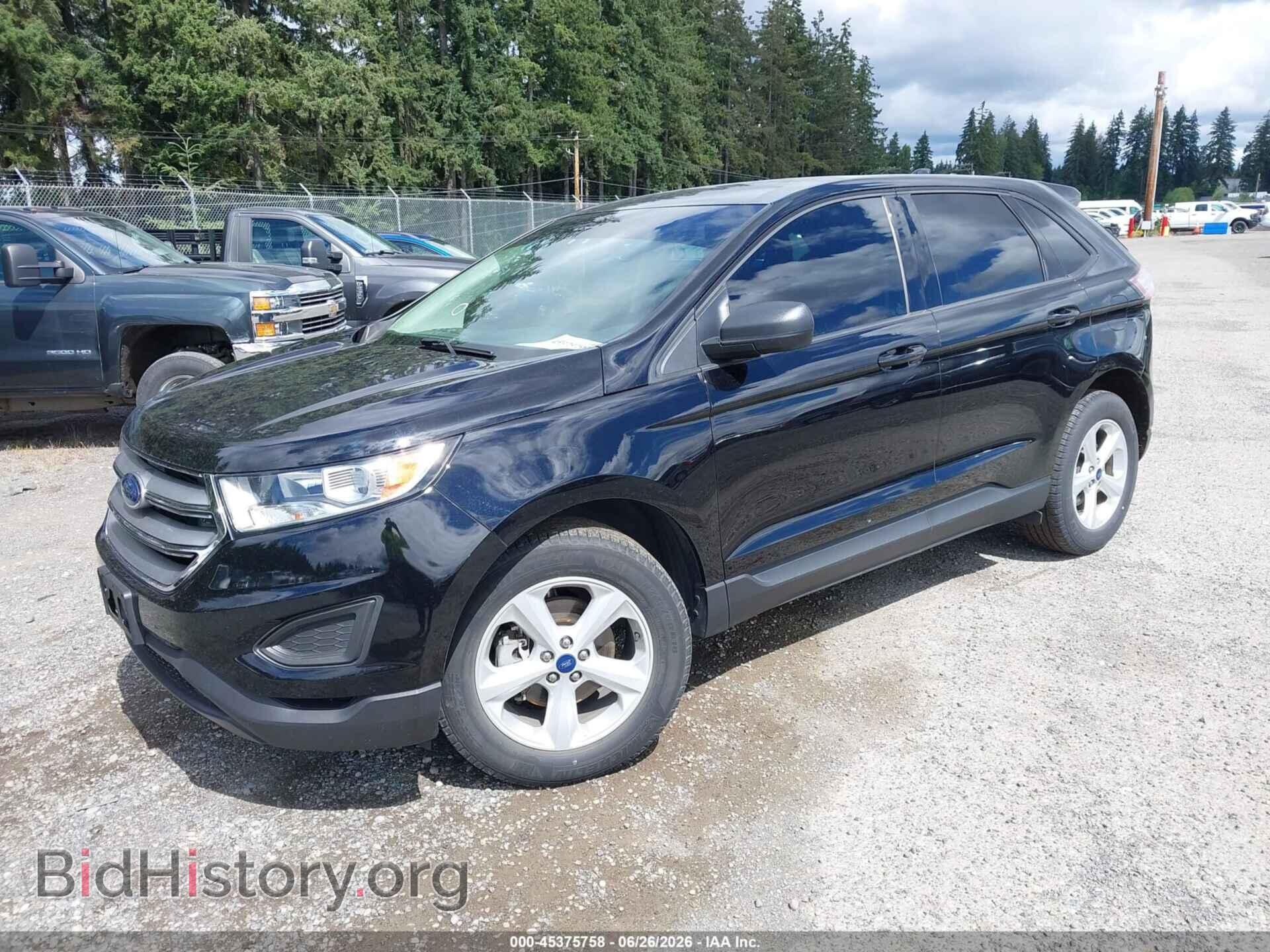 2018 FORD EDGE - VIN: 2FMPK3G98JBB45474 - Фото 2