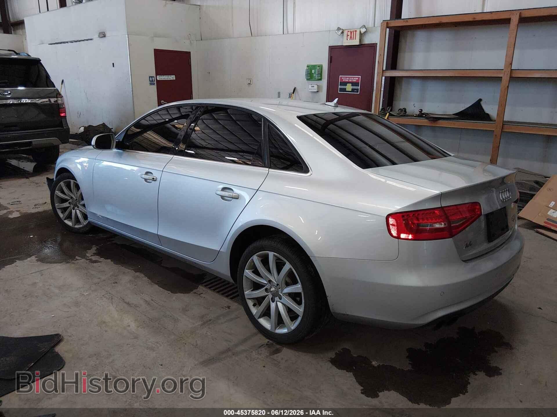 2013 AUDI A4 - VIN: WAUFFAFL2DN004430 - Фото 3