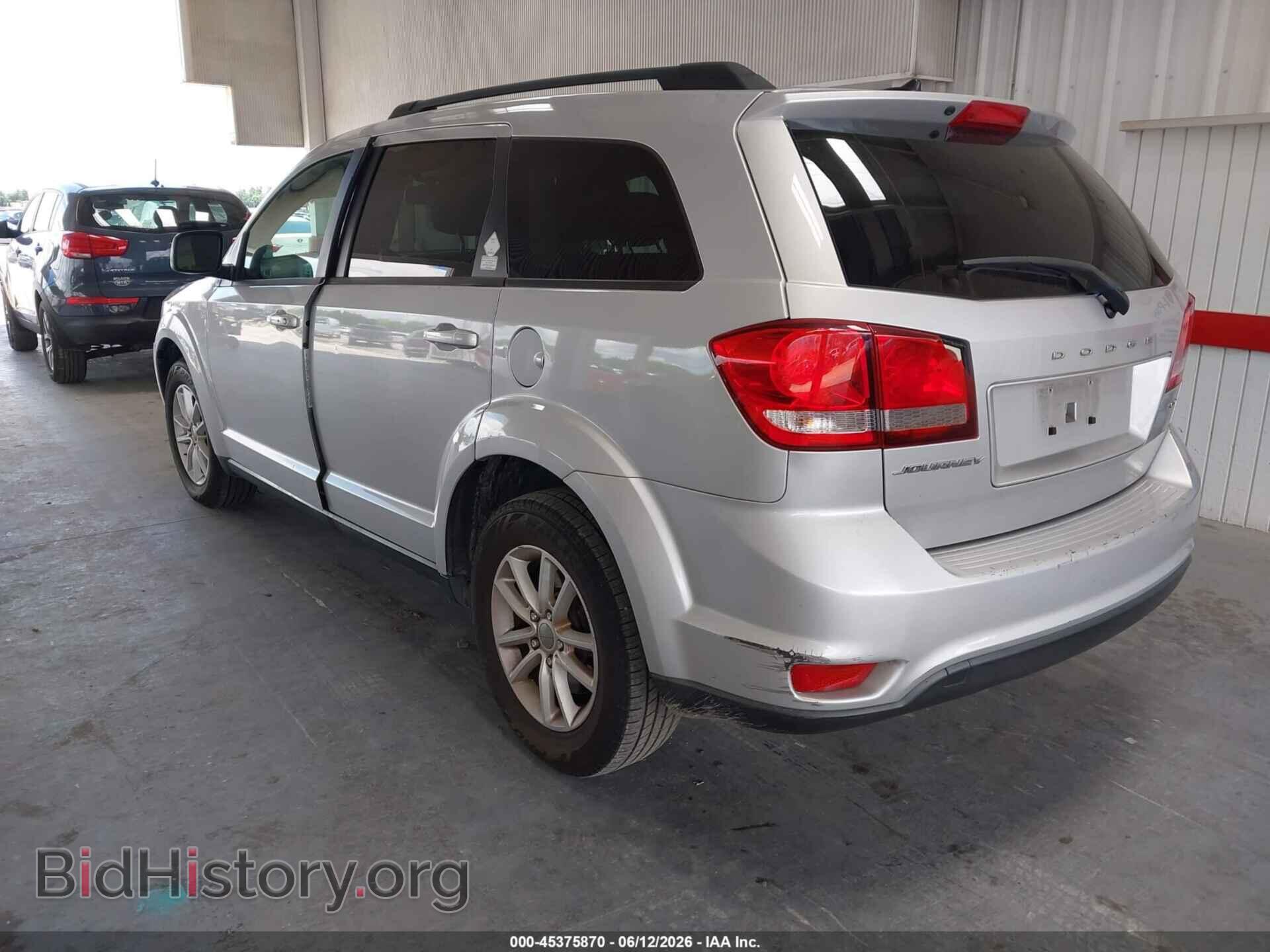 2014 DODGE JOURNEY - VIN: 3C4PDCBB3ET281840 - Фото 3