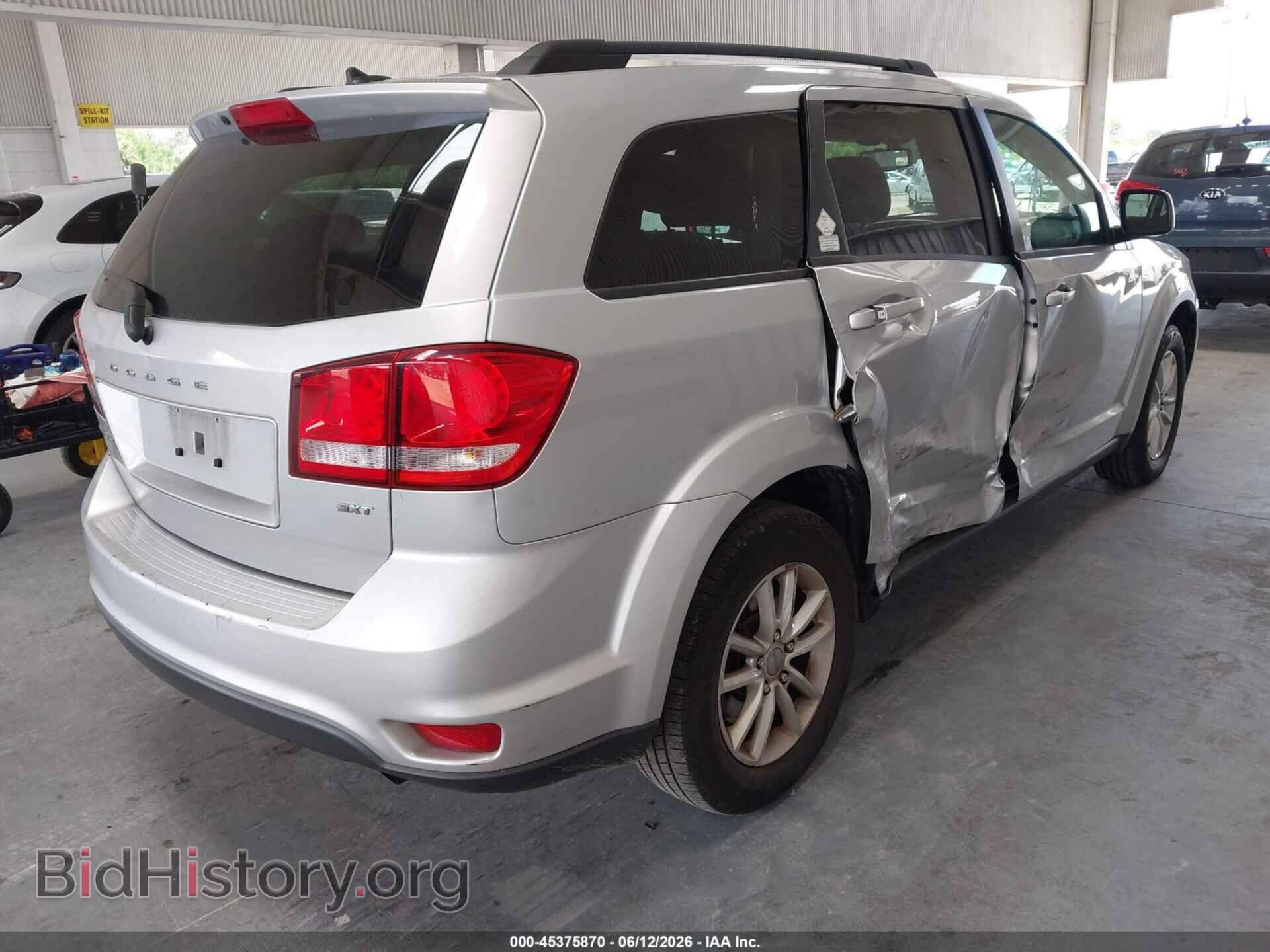 2014 DODGE JOURNEY - VIN: 3C4PDCBB3ET281840 - Фото 4