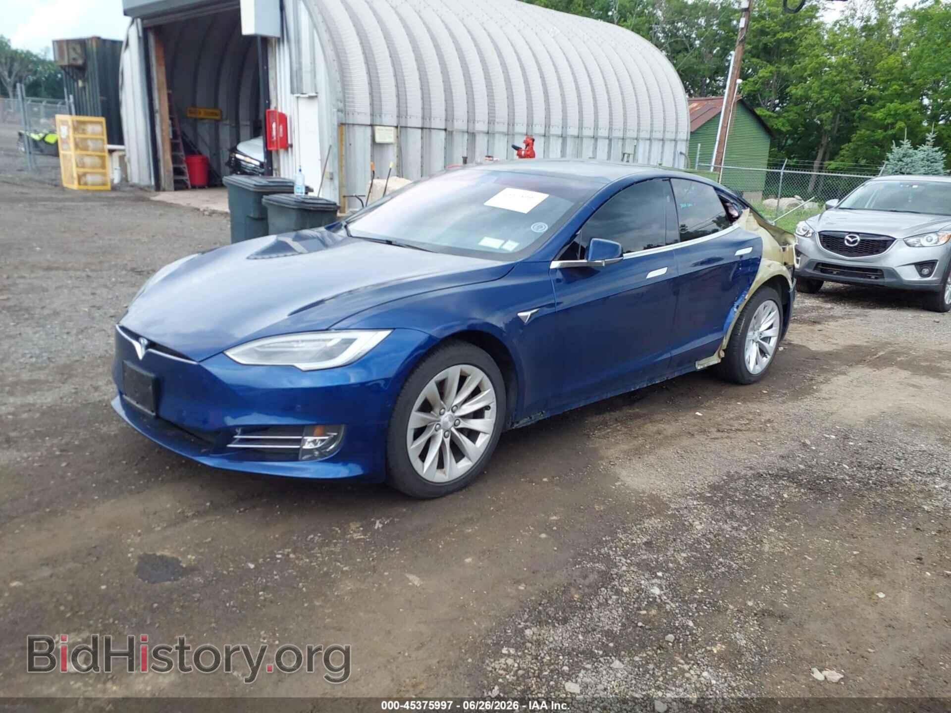 2018 TESLA MODEL S - VIN: 5YJSA1E27JF265071 - Фото 2