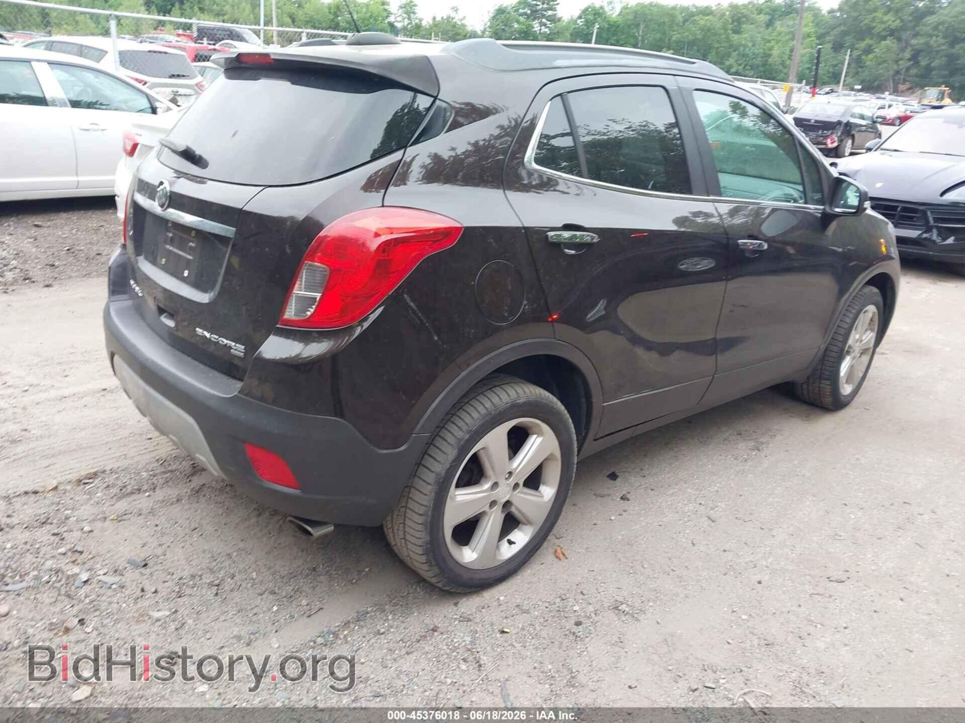 2015 BUICK ENCORE - VIN: KL4CJFSB3FB080753 - Фото 4