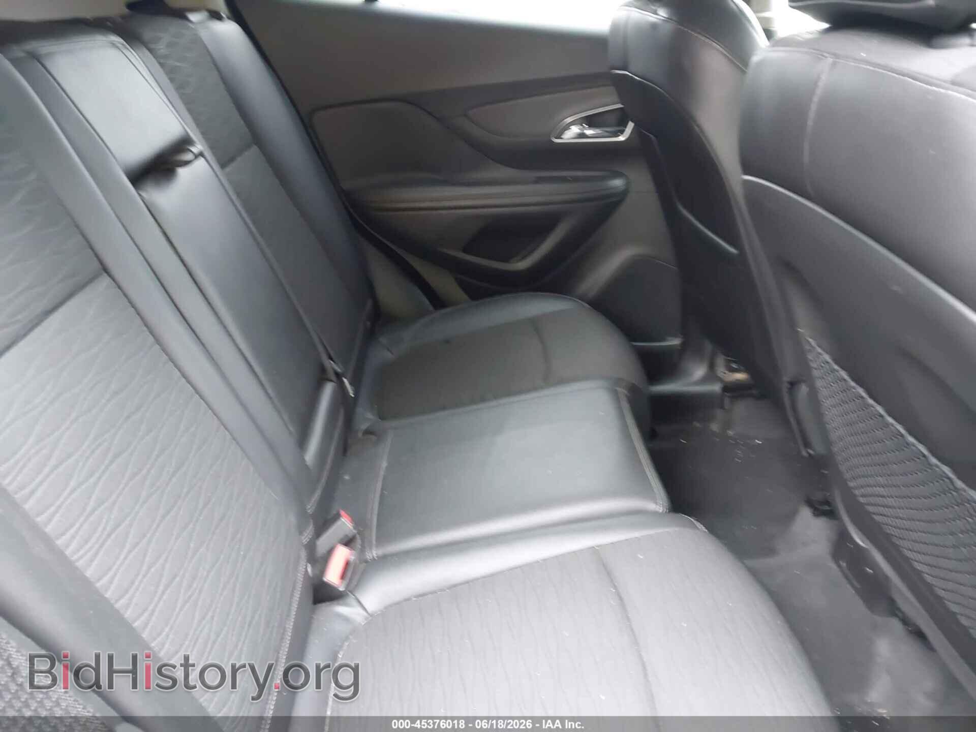 2015 BUICK ENCORE - VIN: KL4CJFSB3FB080753 - Фото 8