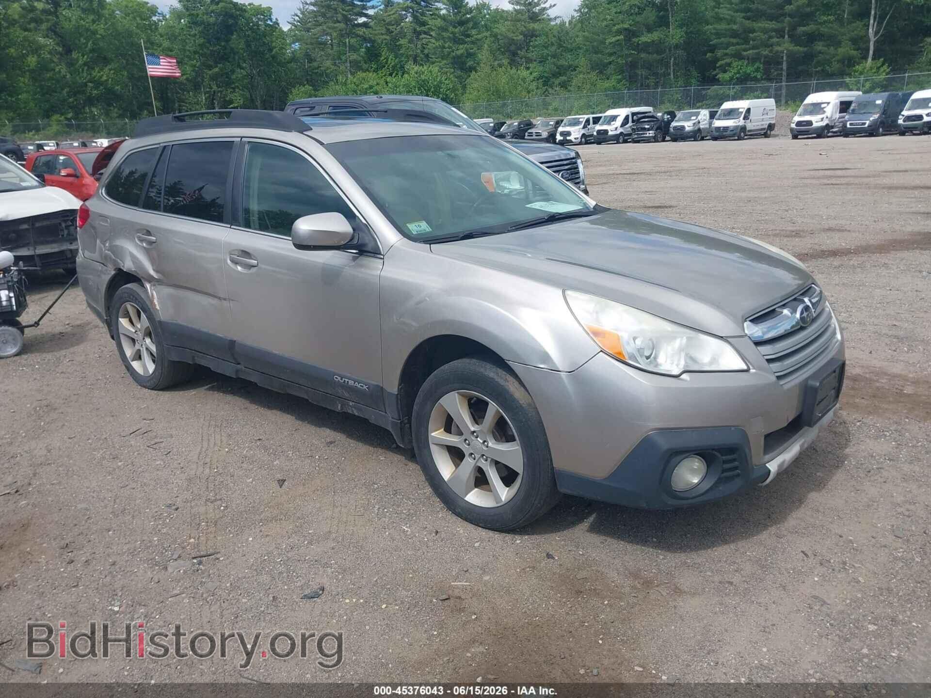 Photo 4S4BRBLC8E3247610 - SUBARU OUTBACK 2014