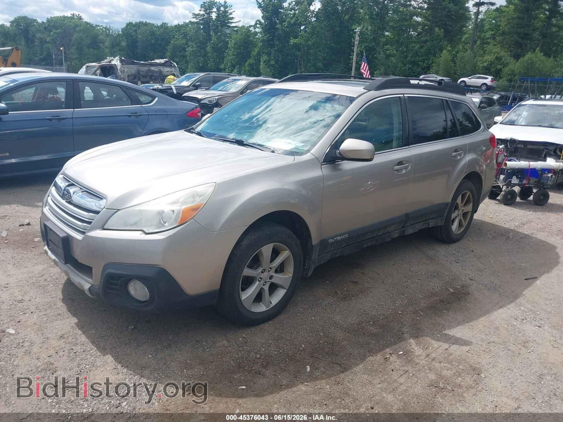 2014 SUBARU OUTBACK - VIN: 4S4BRBLC8E3247610 - Фото 2