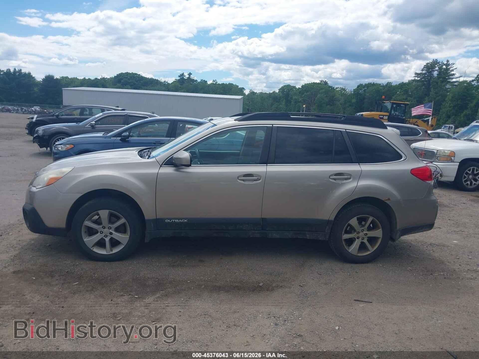 2014 SUBARU OUTBACK - VIN: 4S4BRBLC8E3247610 - Фото 14