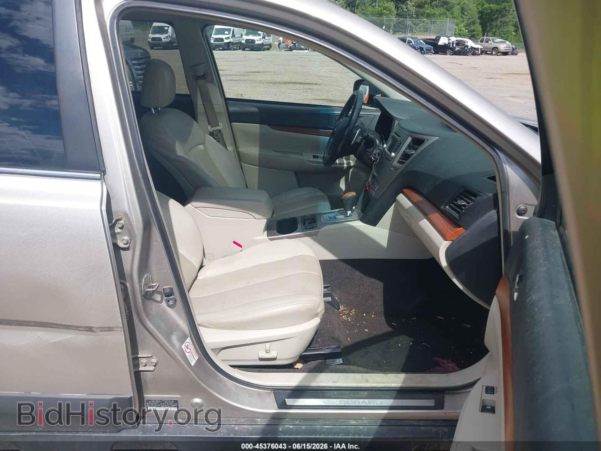 2014 SUBARU OUTBACK - VIN: 4S4BRBLC8E3247610 - Фото 5