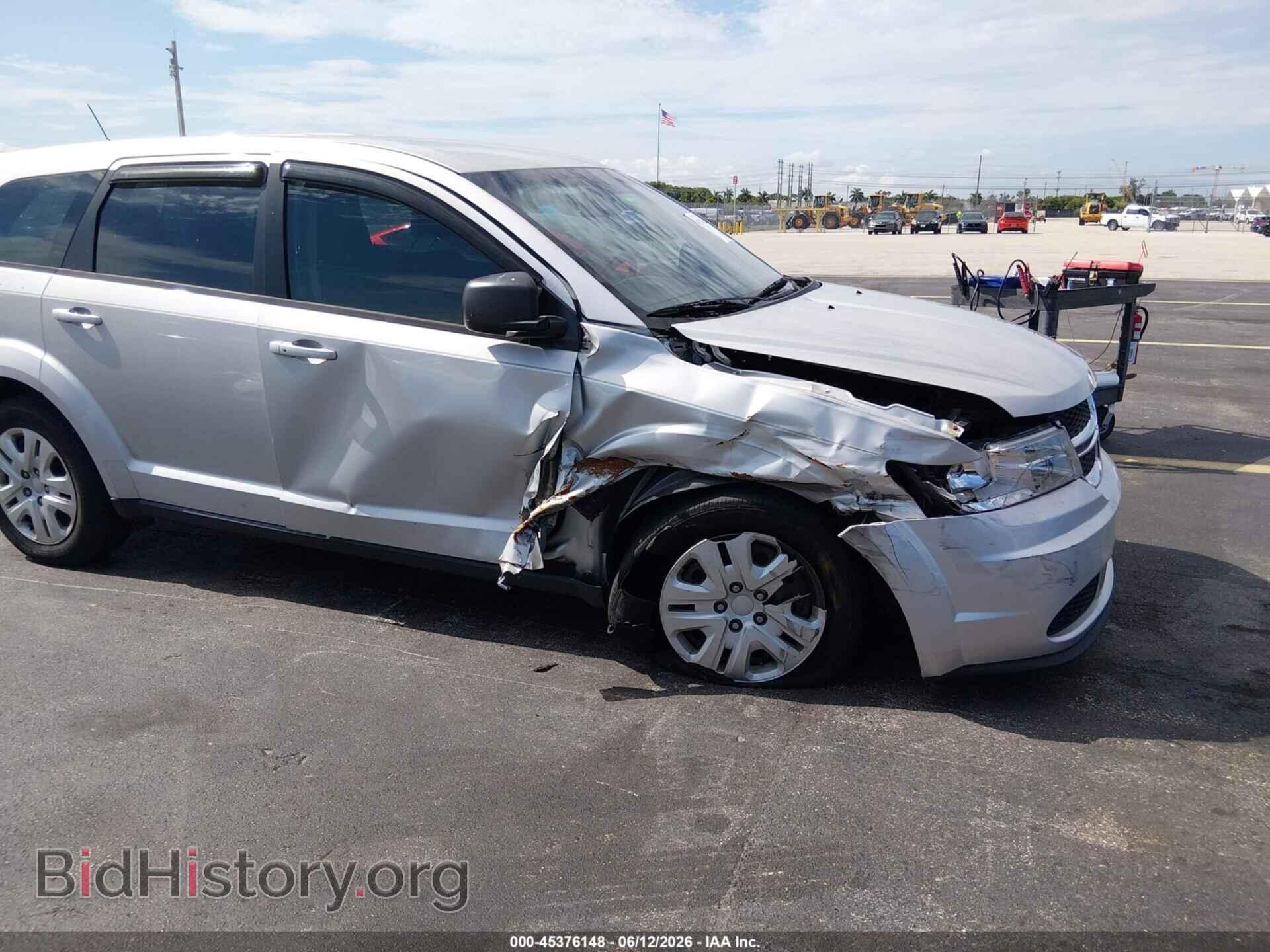 2014 DODGE JOURNEY - VIN: 3C4PDCABXET107071 - Фото 6