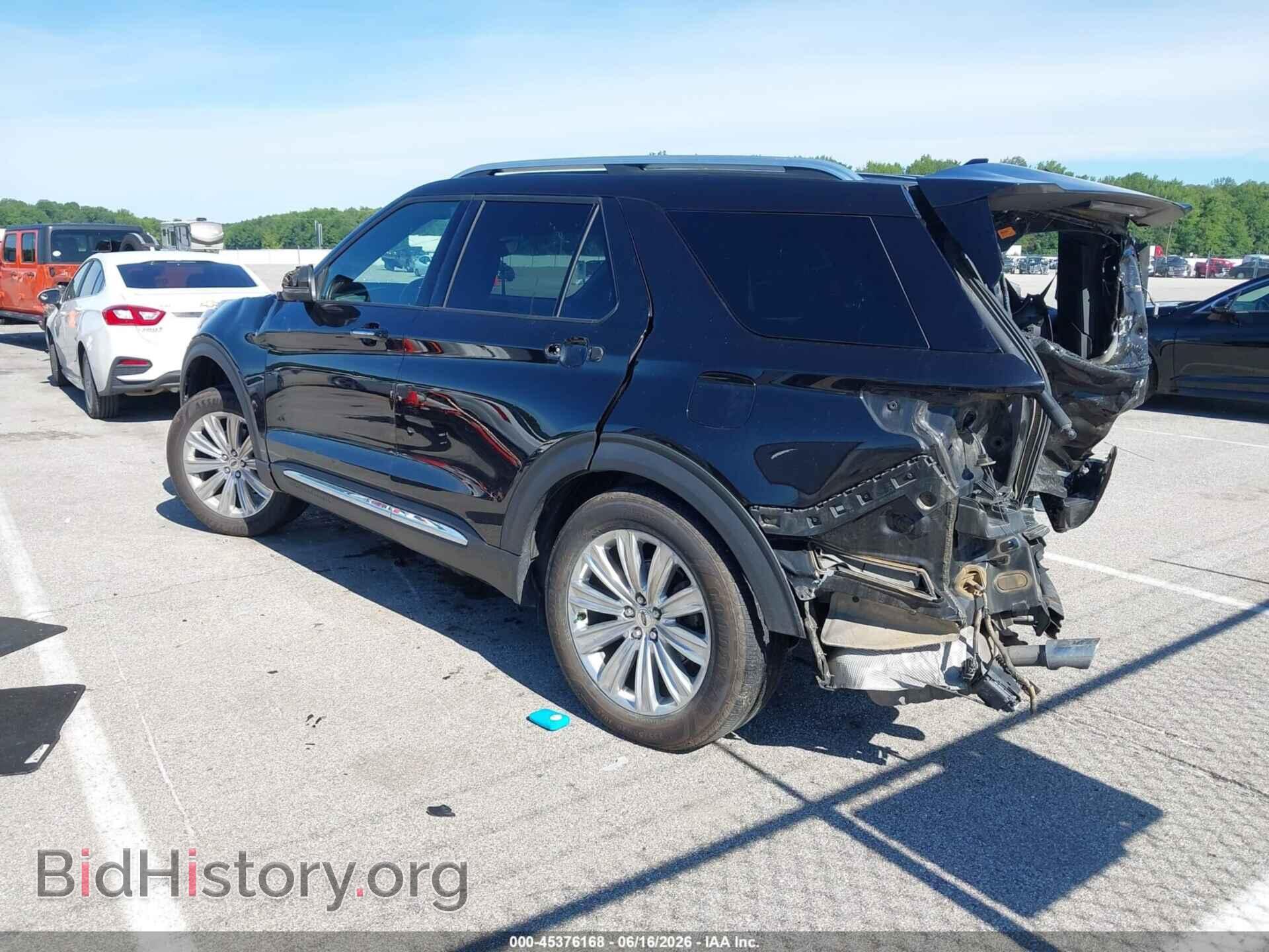 2020 FORD EXPLORER - VIN: 1FMSK8FH5LGC00555 - Фото 3