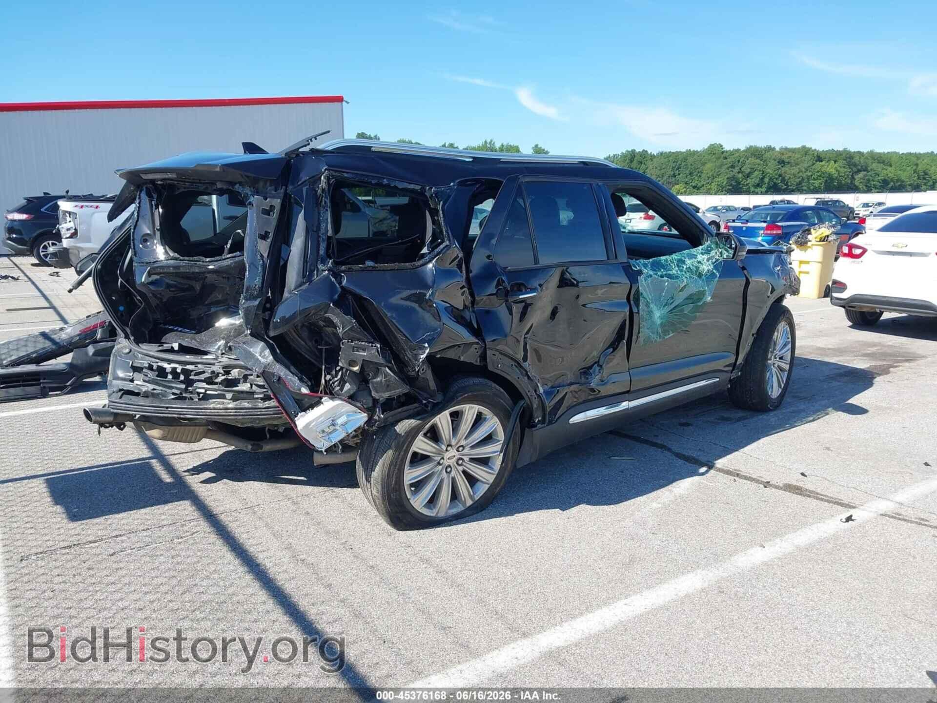 2020 FORD EXPLORER - VIN: 1FMSK8FH5LGC00555 - Фото 4