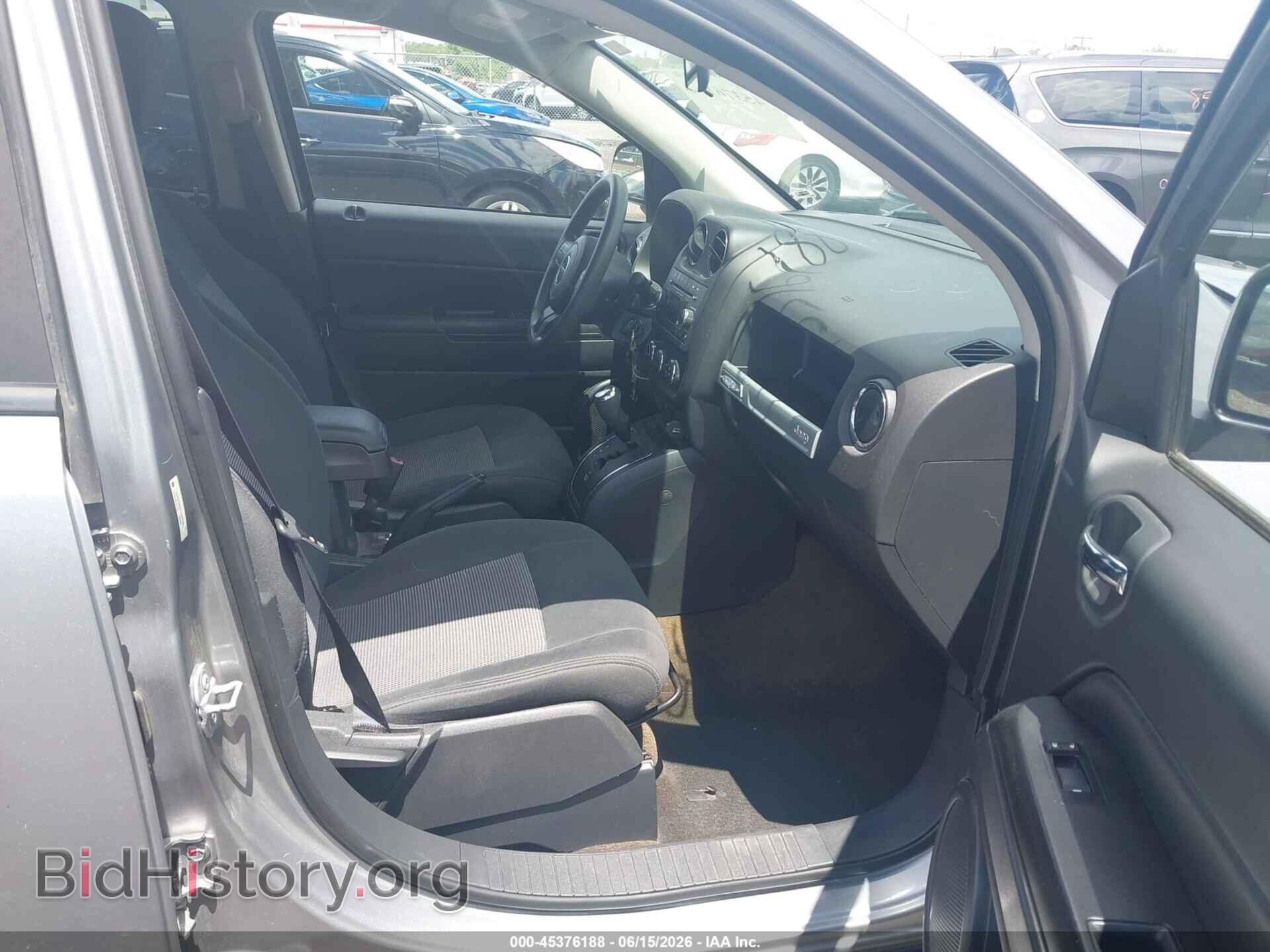 2015 JEEP COMPASS - VIN: 1C4NJDBB2FD282720 - Фото 5