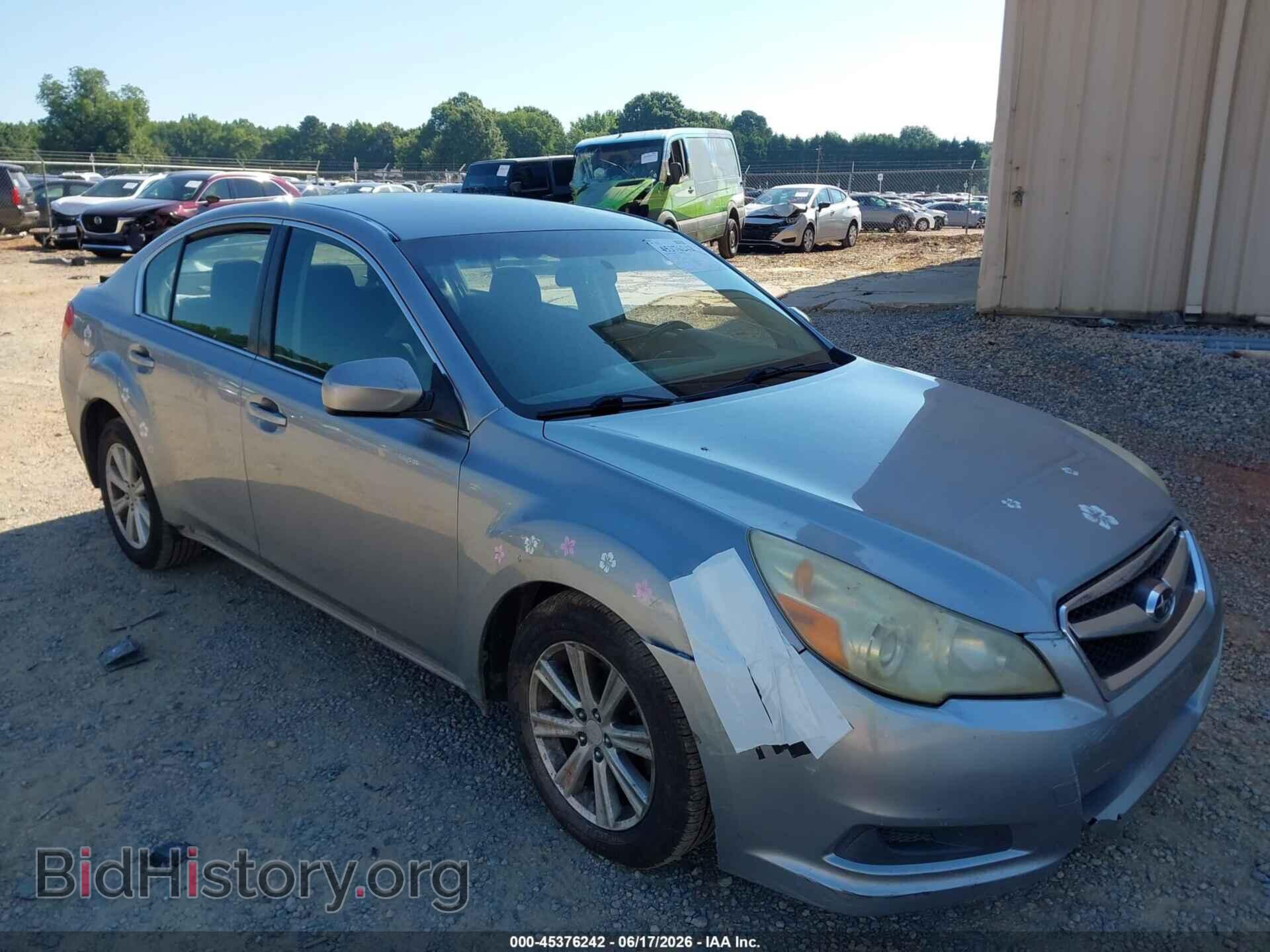 Photo 4S3BMBB60B3215468 - SUBARU LEGACY 2011