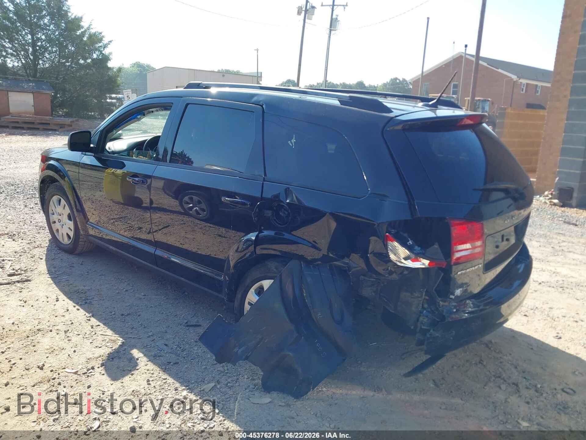 2017 DODGE JOURNEY - VIN: 3C4PDCAB3HT622370 - Photo 3