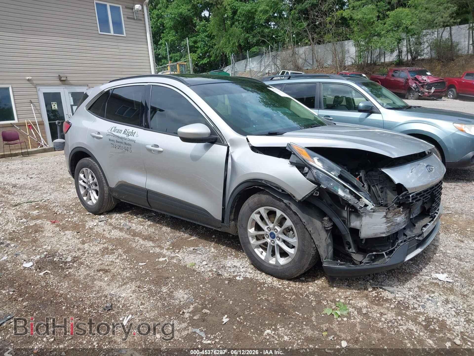 Фотография 1FMCU0G64LUA08705 - FORD ESCAPE 2020