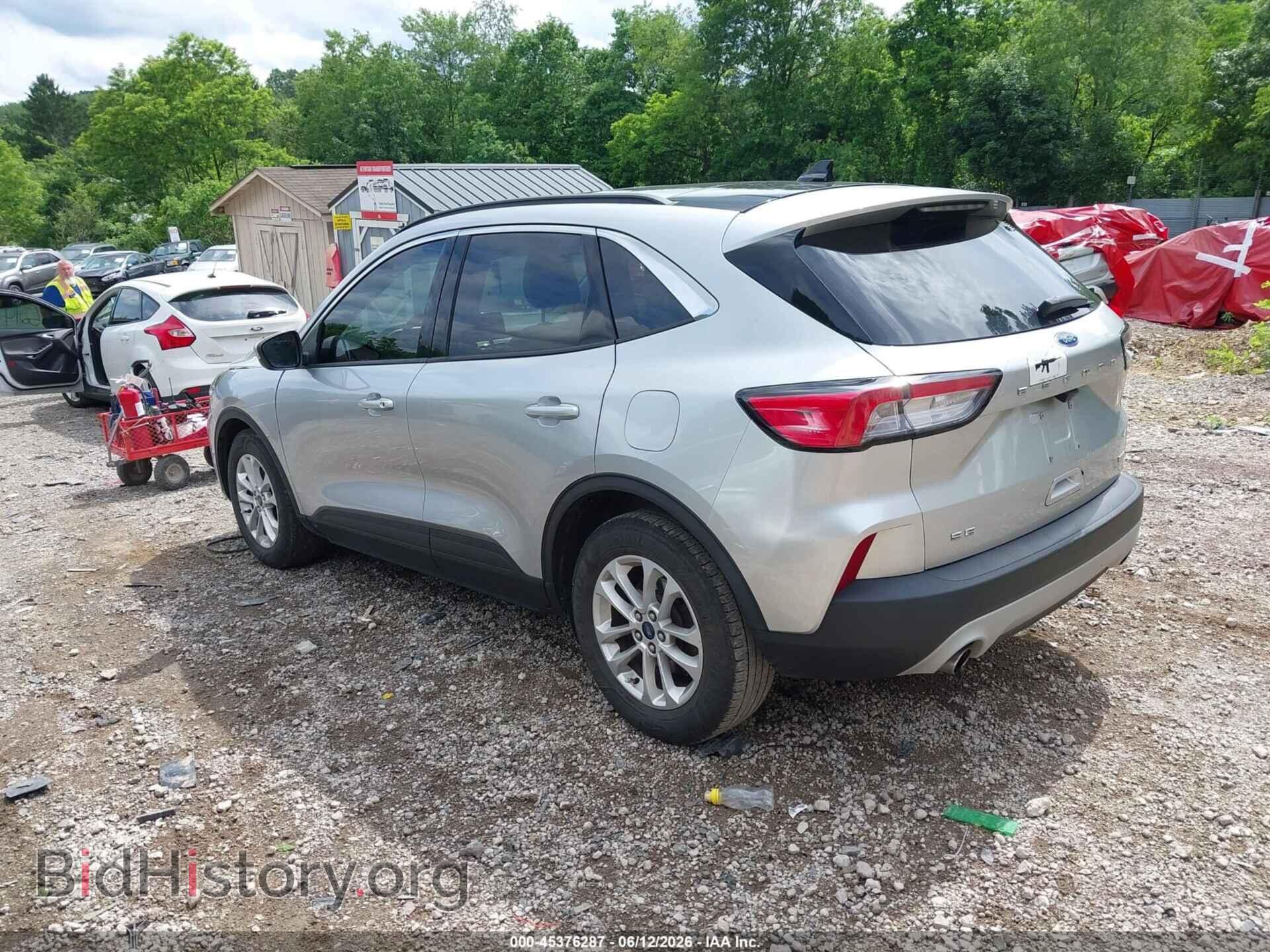 2020 FORD ESCAPE - VIN: 1FMCU0G64LUA08705 - Photo 3