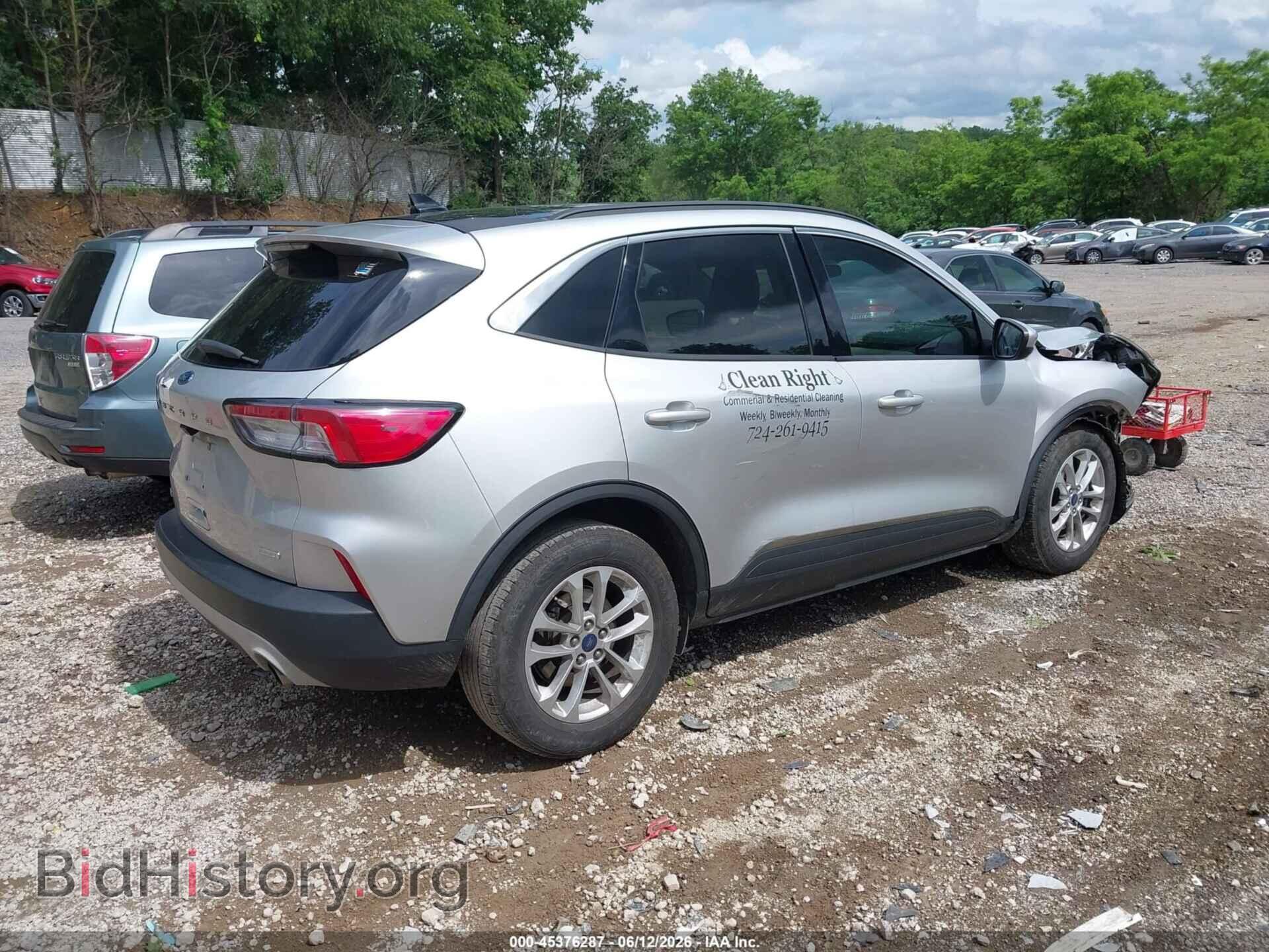 2020 FORD ESCAPE - VIN: 1FMCU0G64LUA08705 - Photo 4
