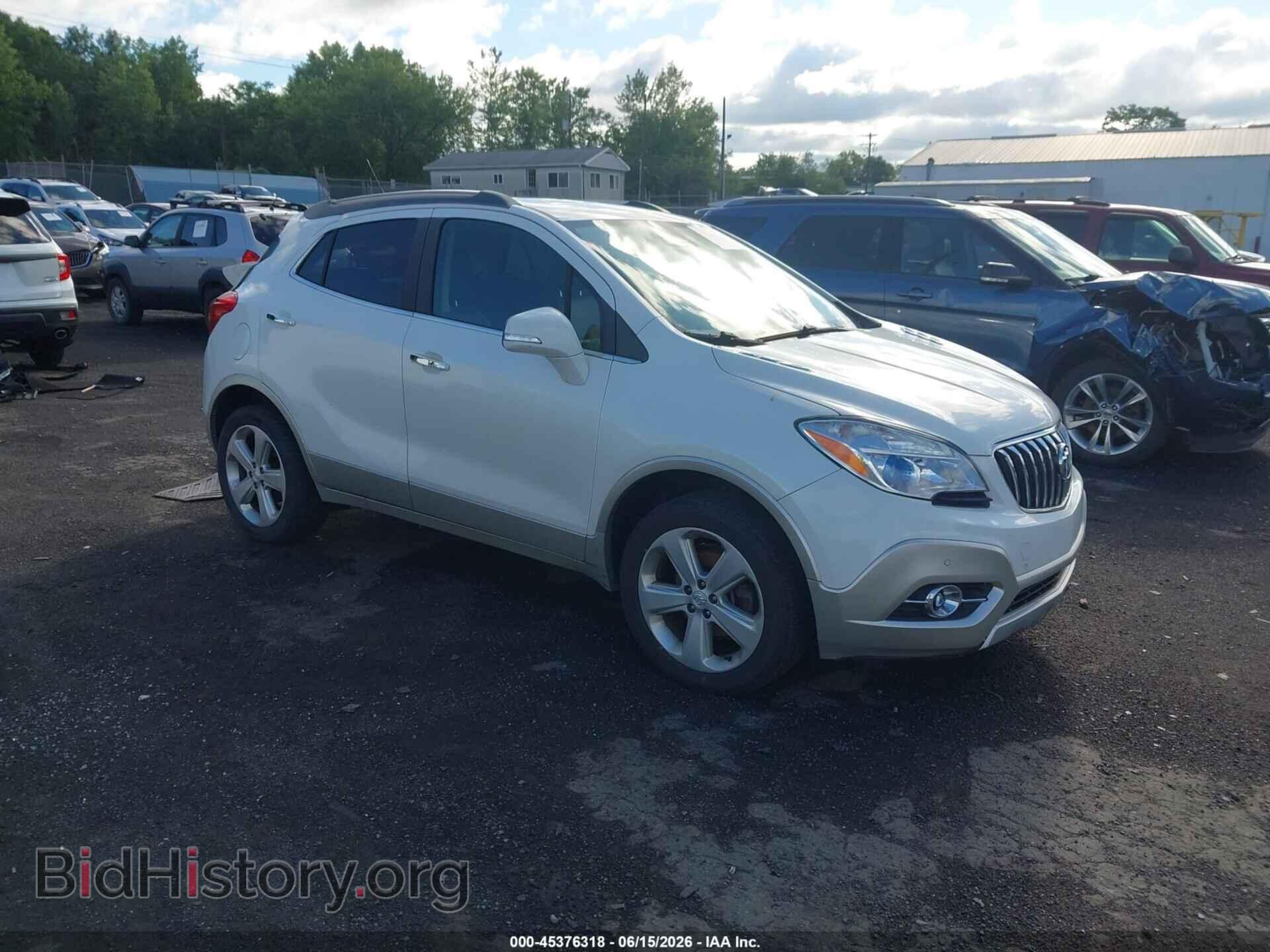 Photo KL4CJHSB3FB142597 - BUICK ENCORE 2015