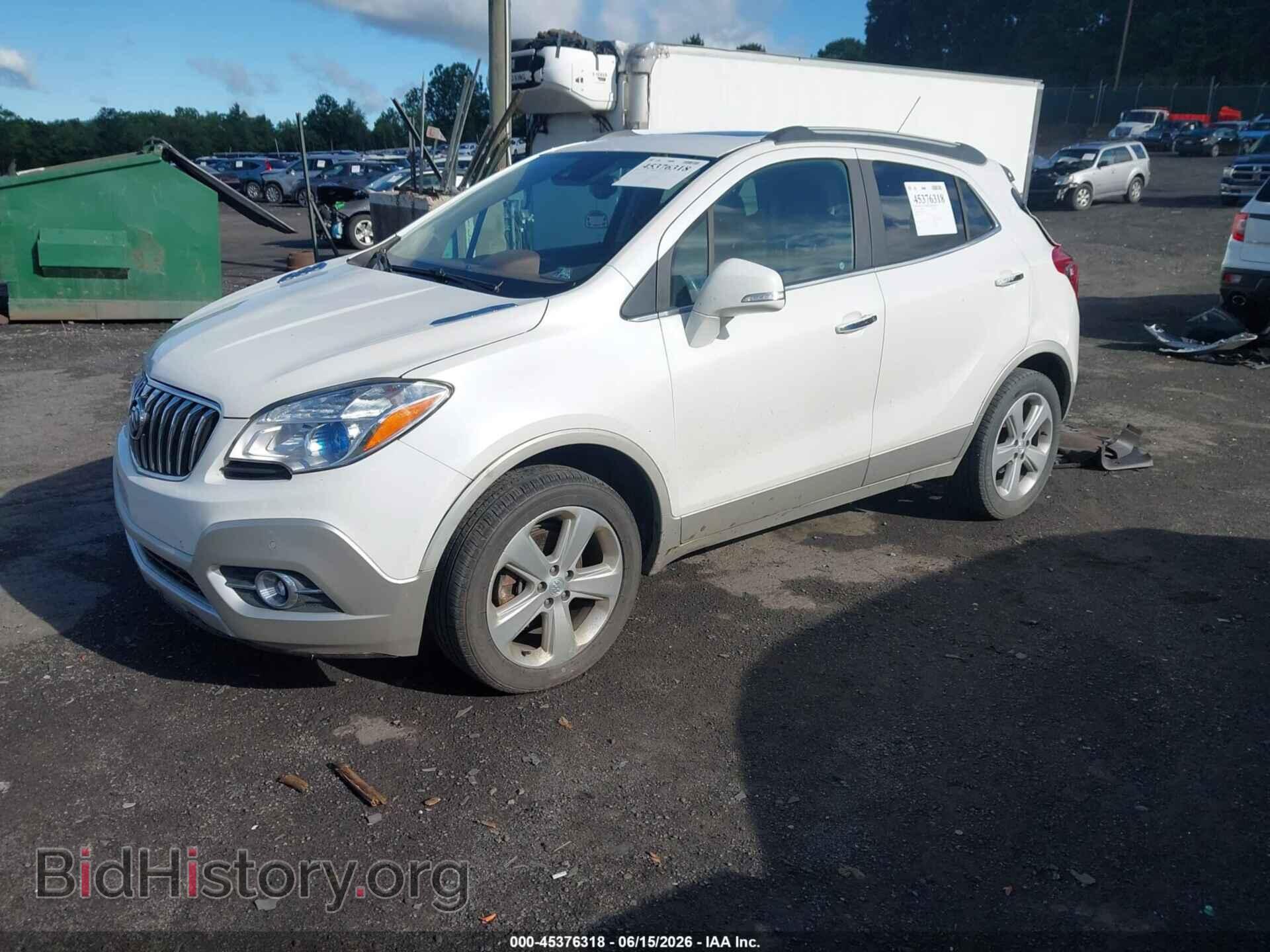 2015 BUICK ENCORE - VIN: KL4CJHSB3FB142597 - Photo 2