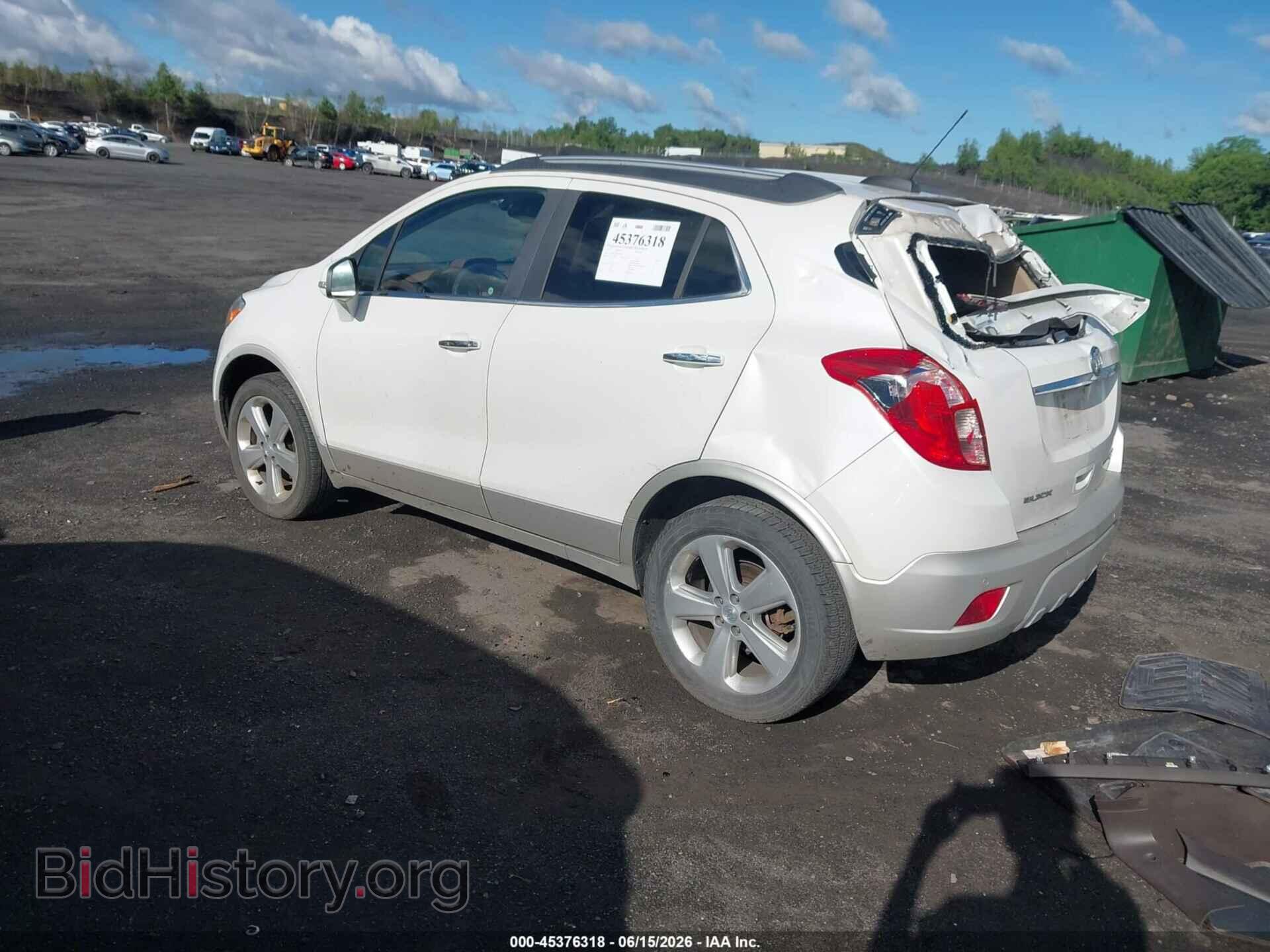 2015 BUICK ENCORE - VIN: KL4CJHSB3FB142597 - Photo 3