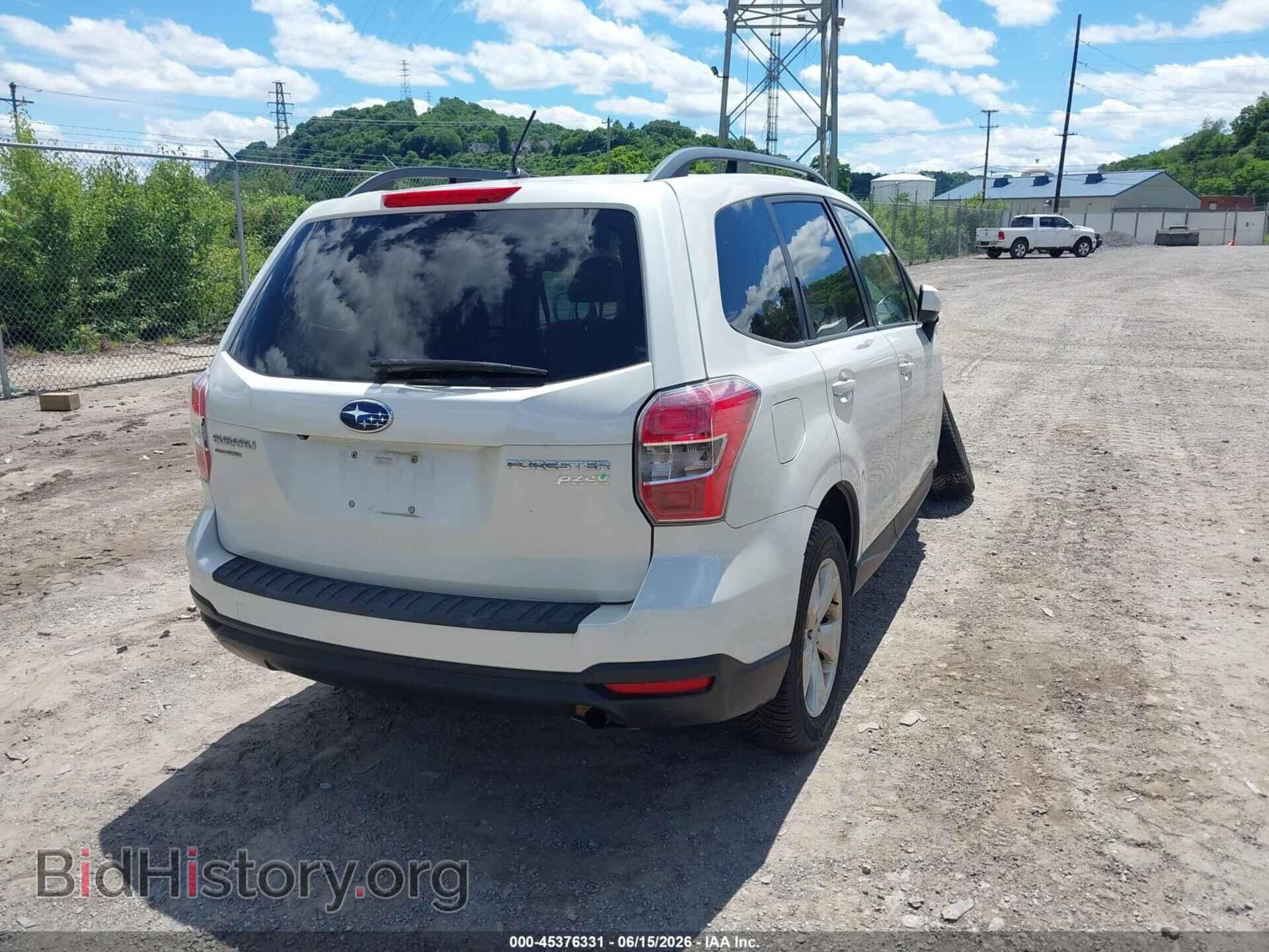 2014 SUBARU FORESTER - VIN: JF2SJAEC8EH453517 - Фото 4