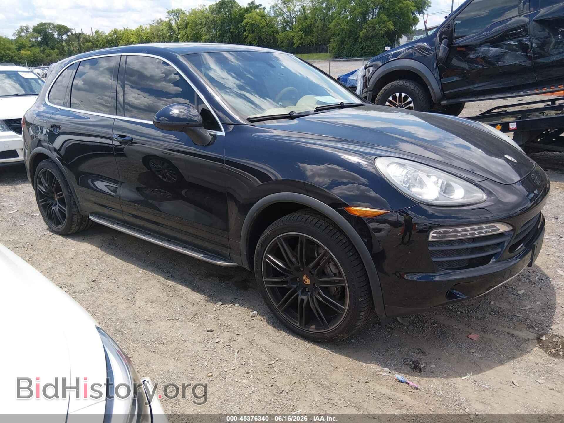 Photo WP1AB2A28CLA40337 - PORSCHE CAYENNE 2012