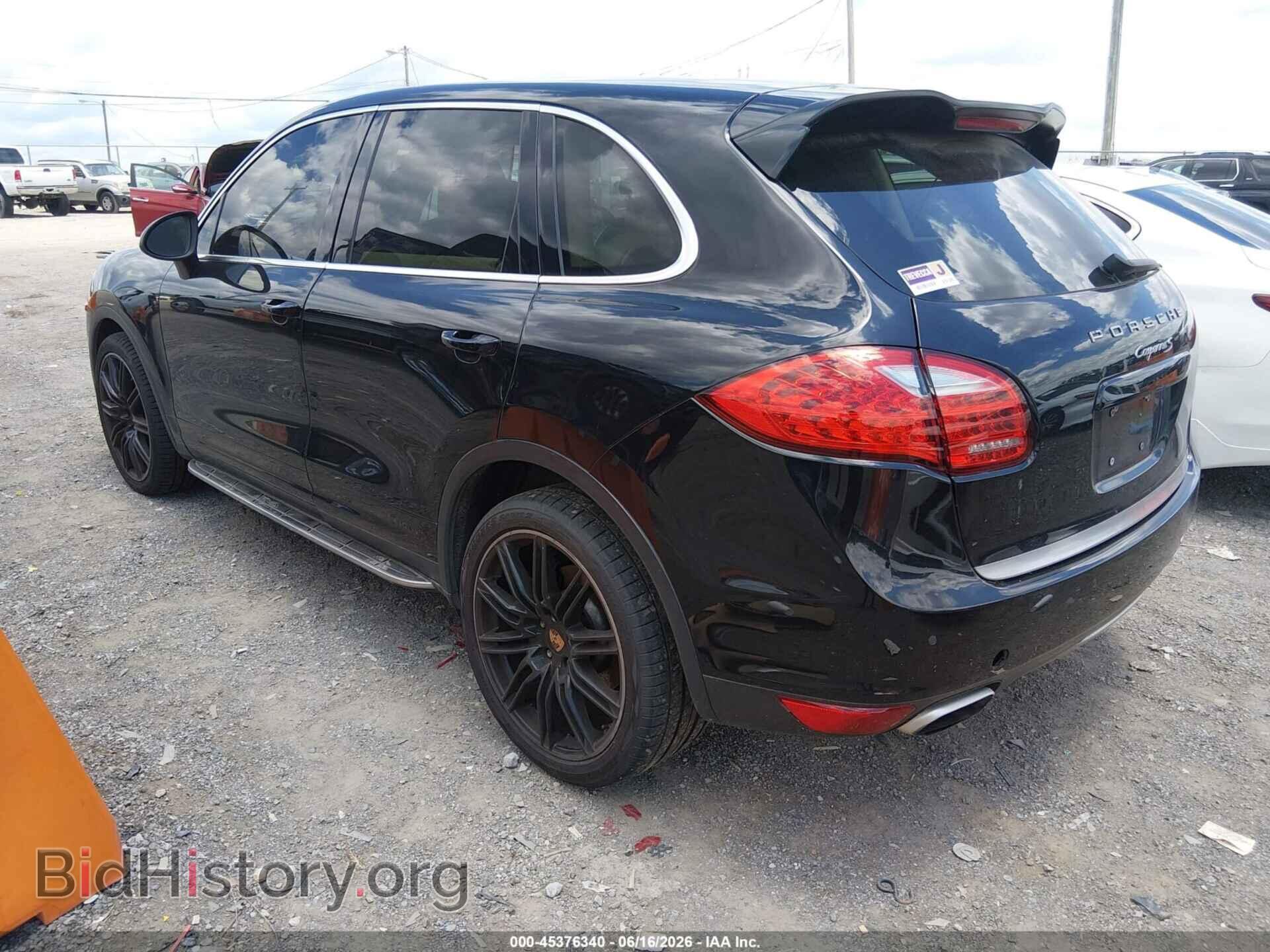2012 PORSCHE CAYENNE - VIN: WP1AB2A28CLA40337 - Photo 3
