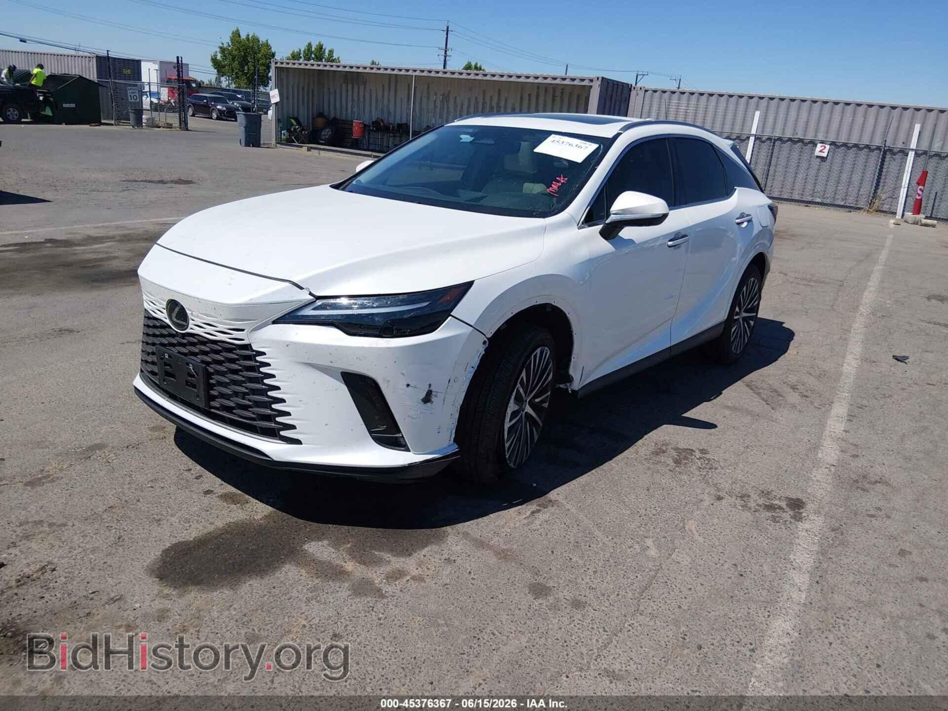 2025 LEXUS RX 350 - VIN: 2T2BAMBA2SC060126 - Photo 2