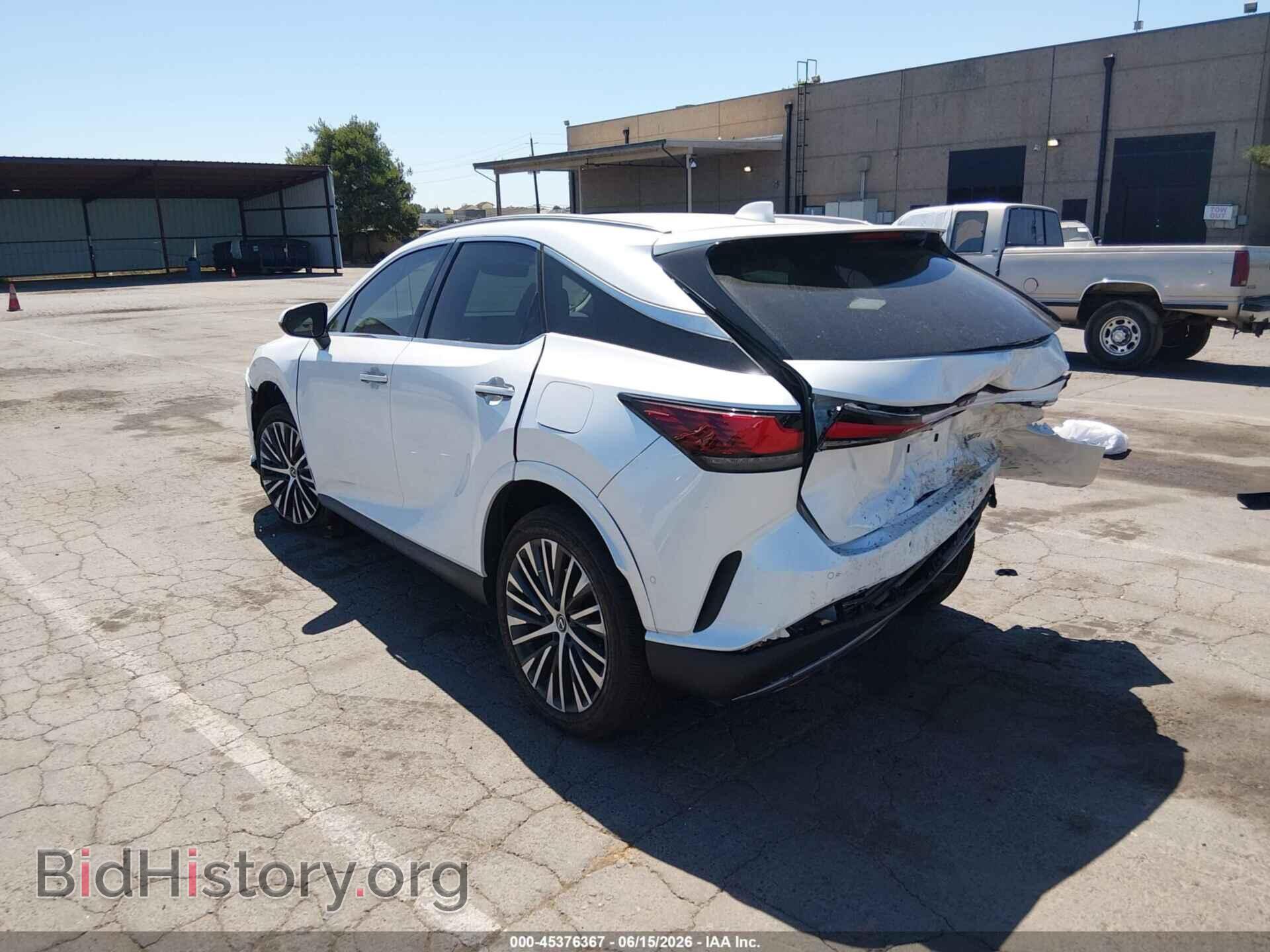 2025 LEXUS RX 350 - VIN: 2T2BAMBA2SC060126 - Photo 3