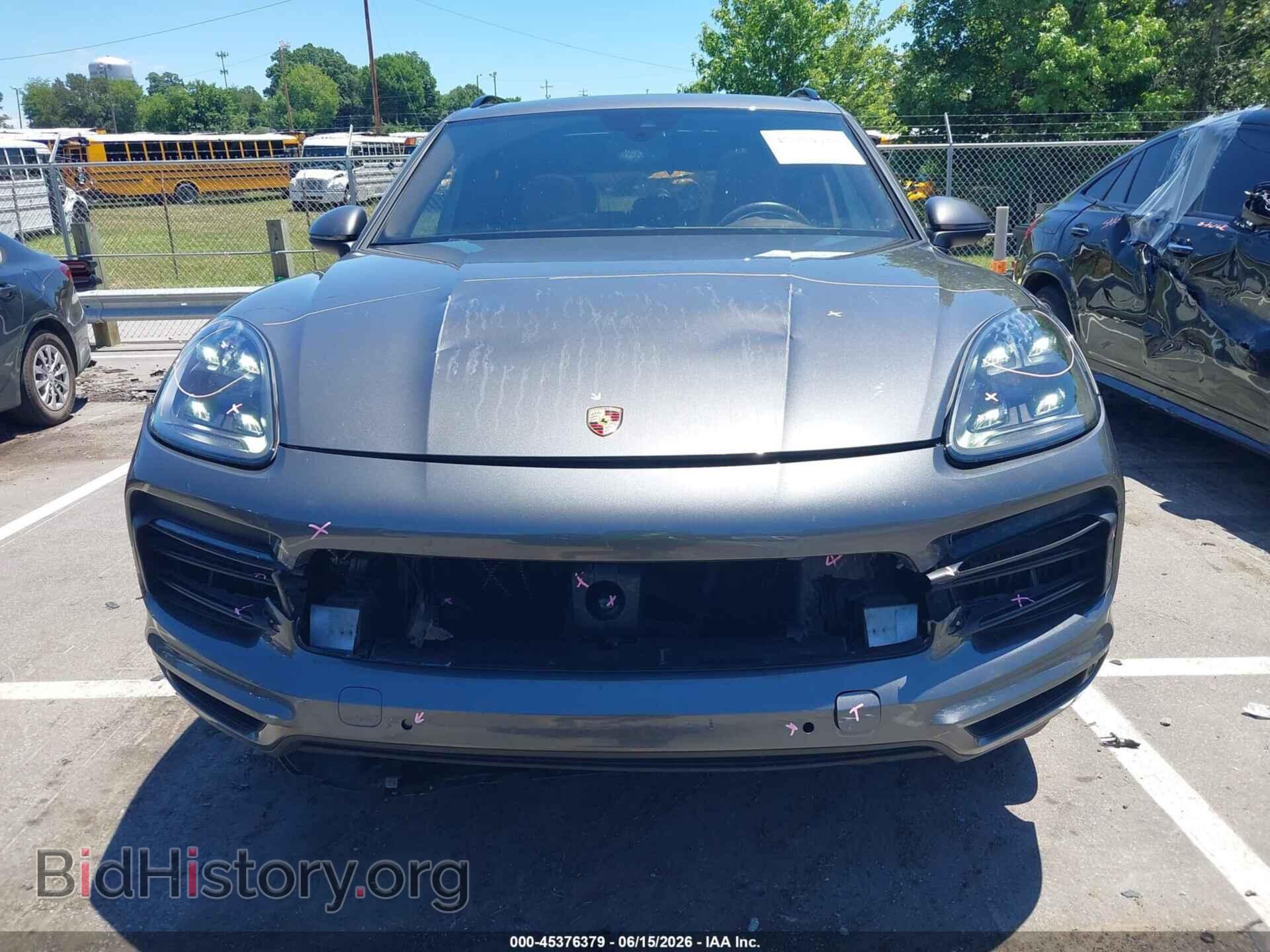 2019 PORSCHE CAYENNE - VIN: WP1AA2AY9KDA05077 - Photo 6