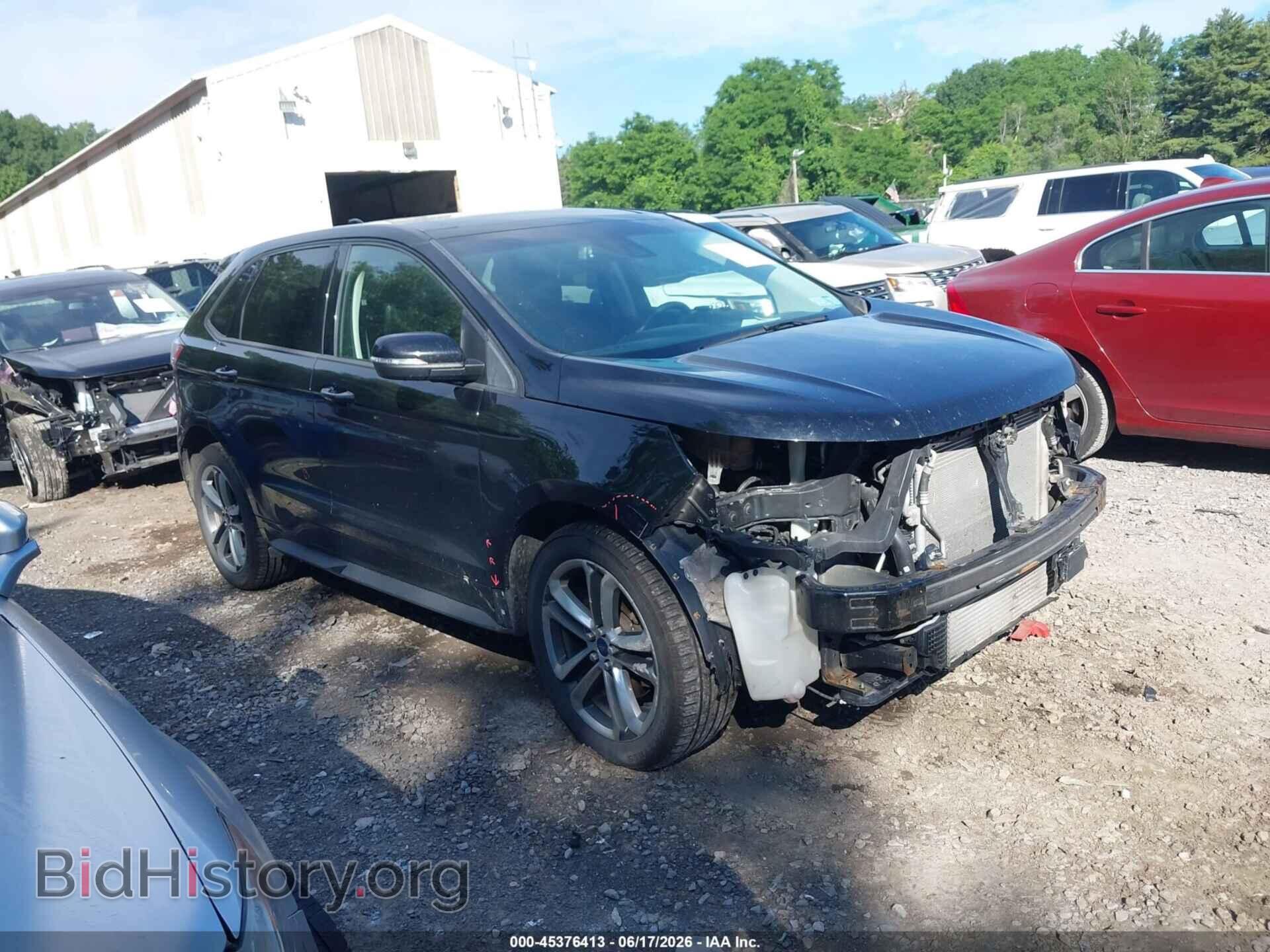 Photo 2FMPK4AP5JBB55456 - FORD EDGE 2018