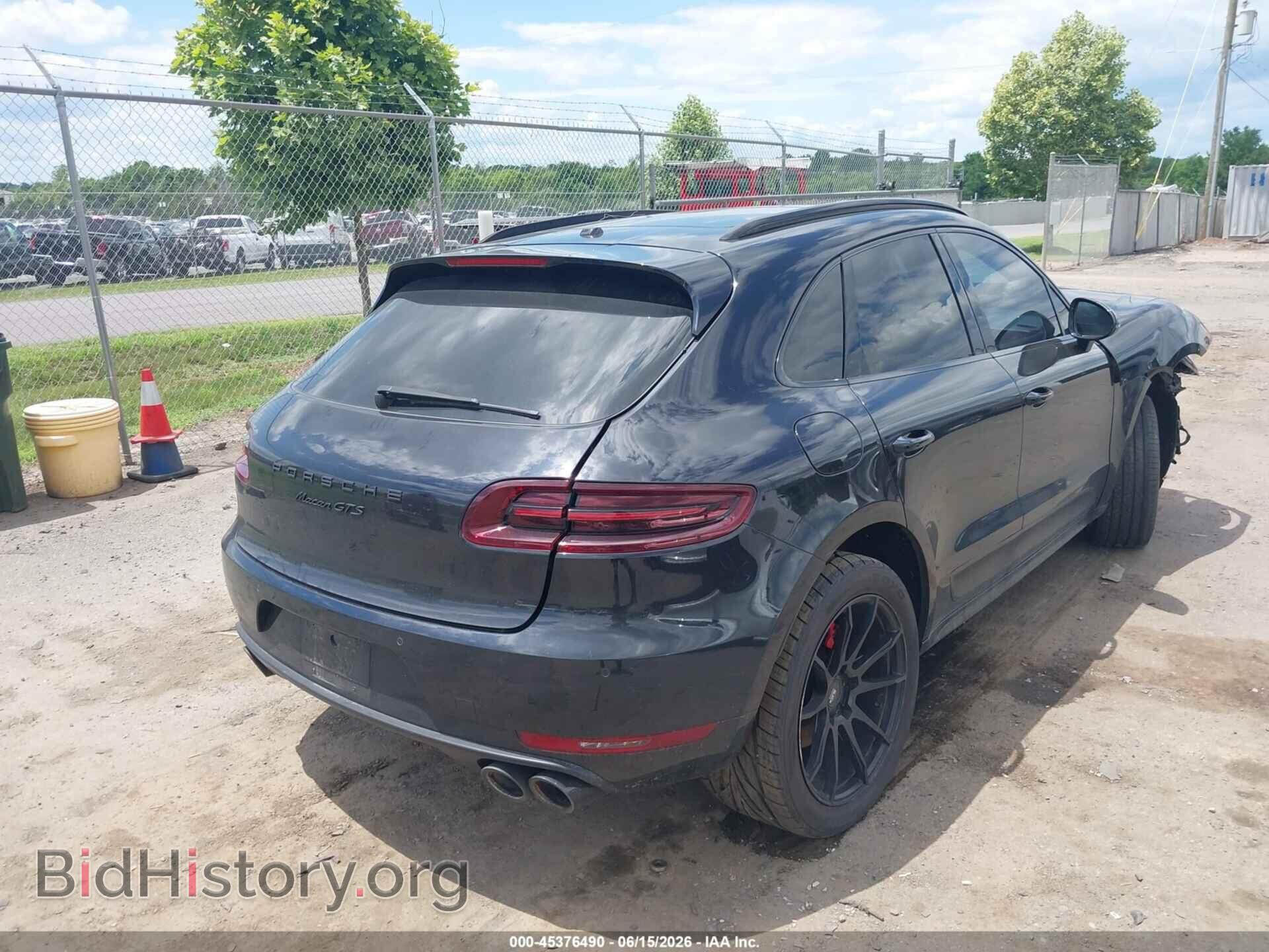 2017 PORSCHE MACAN - VIN: WP1AG2A53HLB53101 - Photo 4