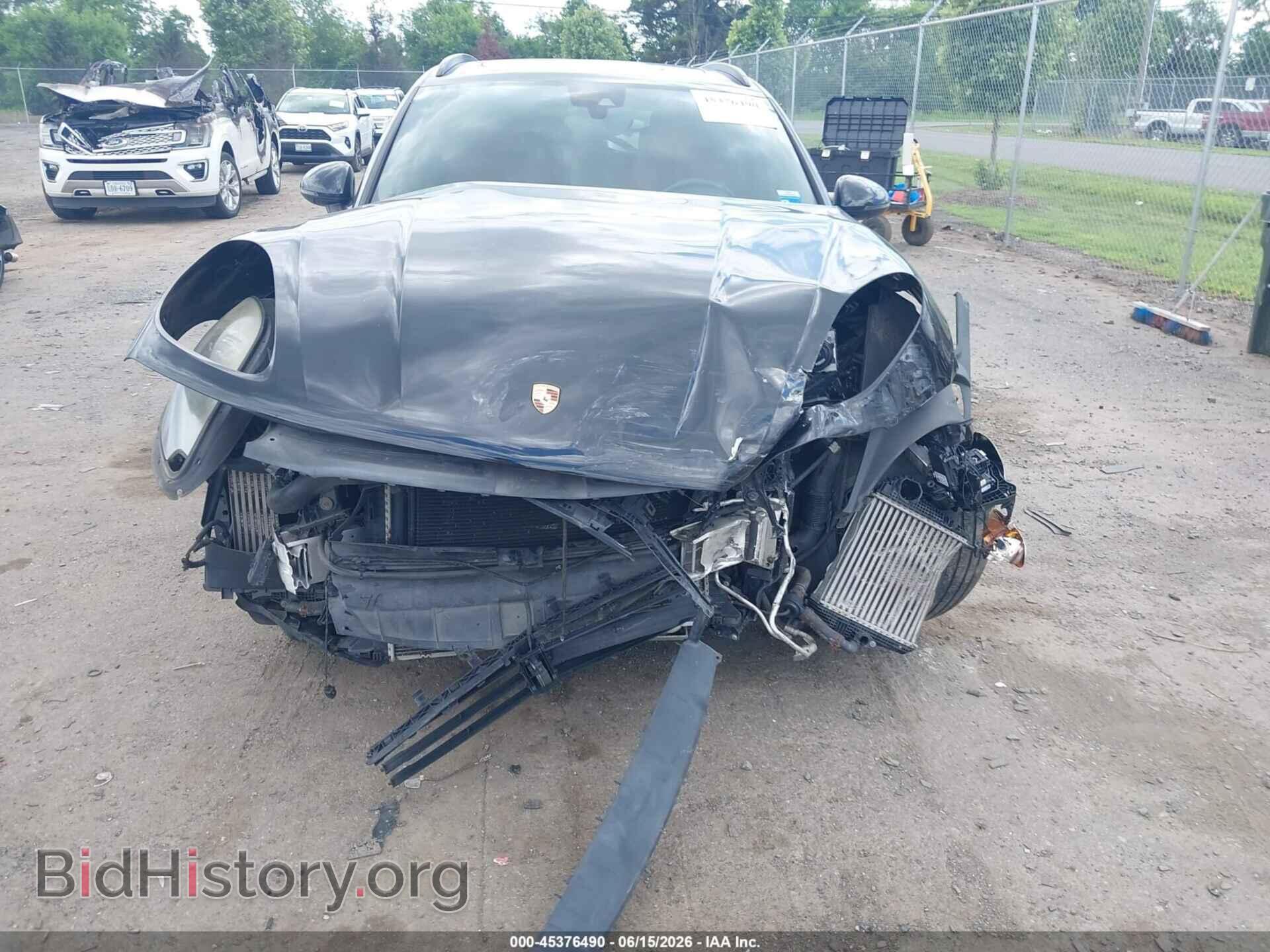 2017 PORSCHE MACAN - VIN: WP1AG2A53HLB53101 - Photo 6