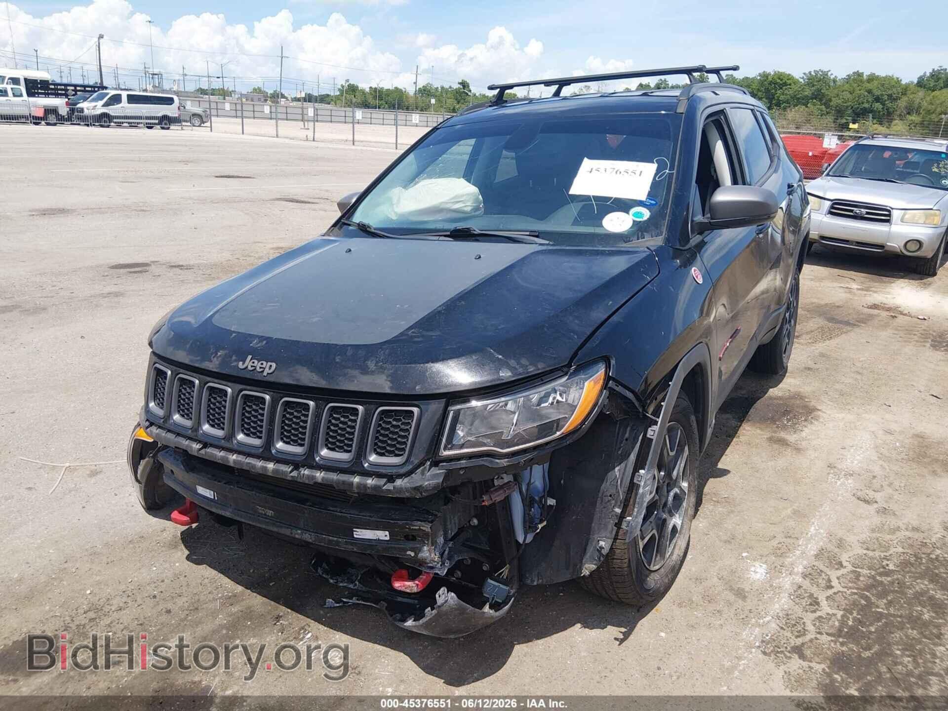 2020 JEEP COMPASS - VIN: 3C4NJDDB3LT195542 - Photo 2