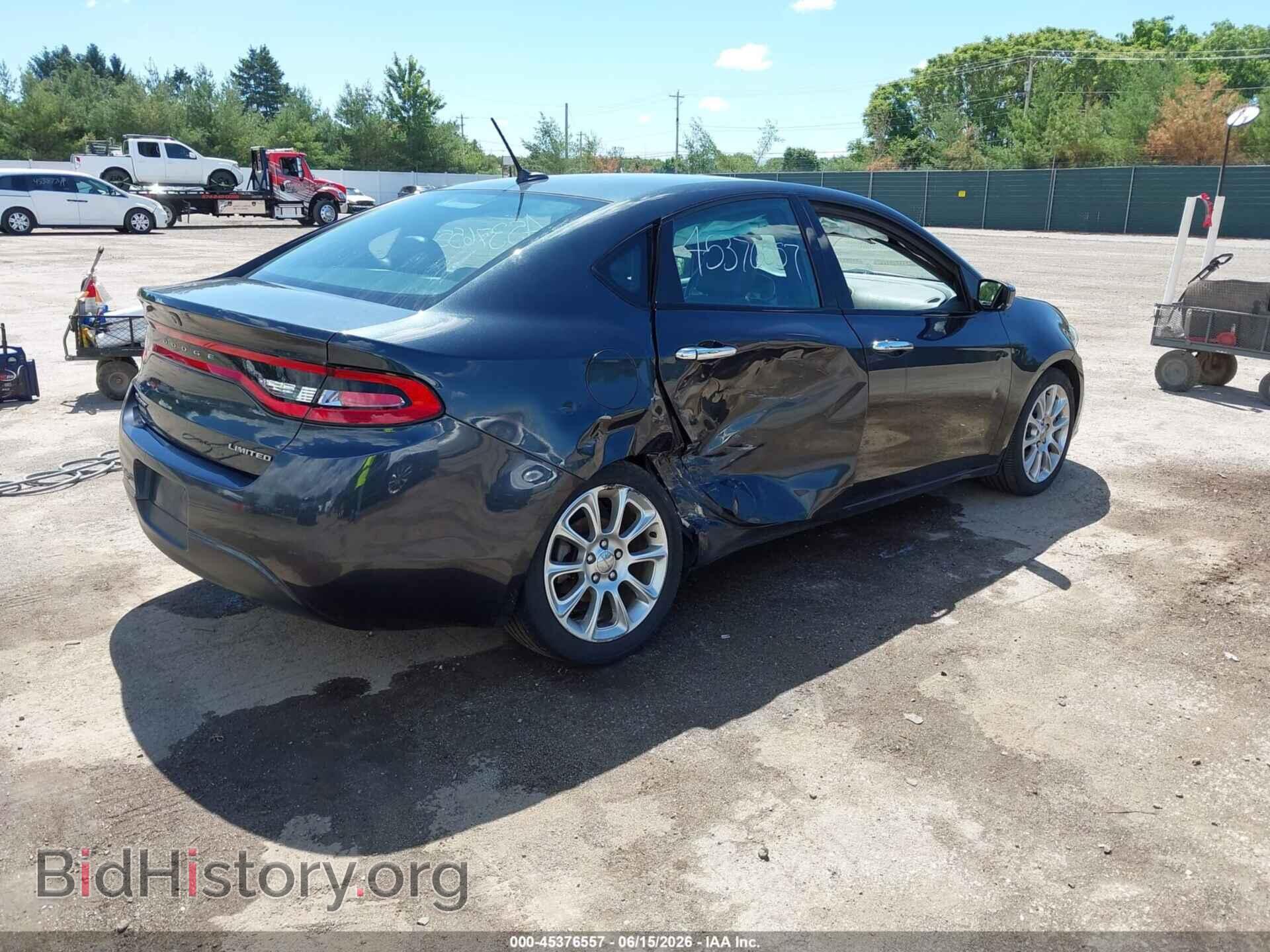 2013 DODGE DART - VIN: 1C3CDFCA0DD346593 - Фото 4