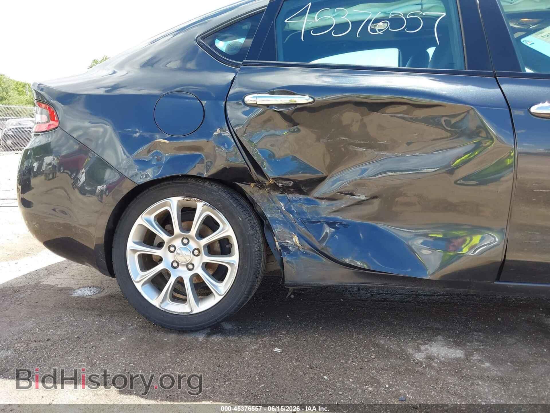 2013 DODGE DART - VIN: 1C3CDFCA0DD346593 - Фото 5