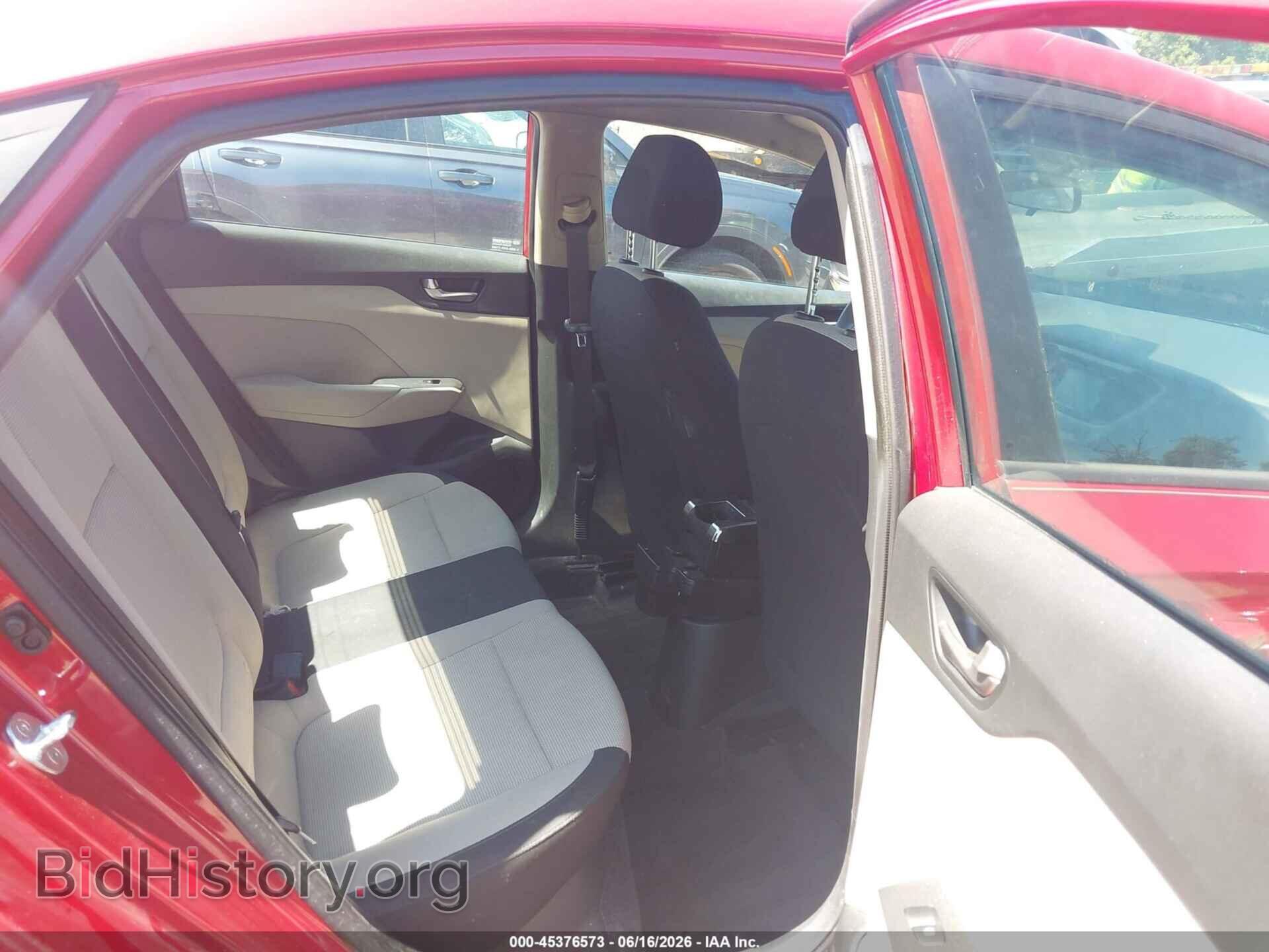2021 HYUNDAI ACCENT - VIN: 3KPC24A60ME136952 - Фото 8