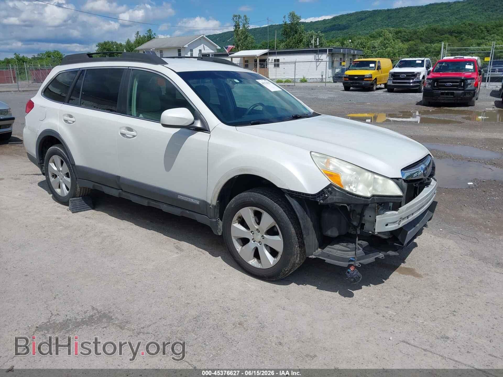 Фотография 4S4BRBCC9A3369029 - SUBARU OUTBACK 2010