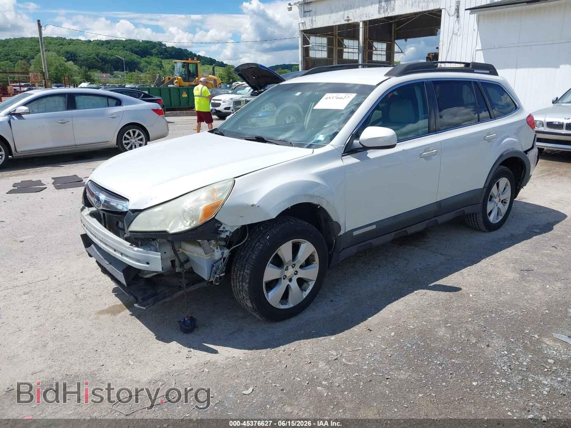 2010 SUBARU OUTBACK - VIN: 4S4BRBCC9A3369029 - Фото 2
