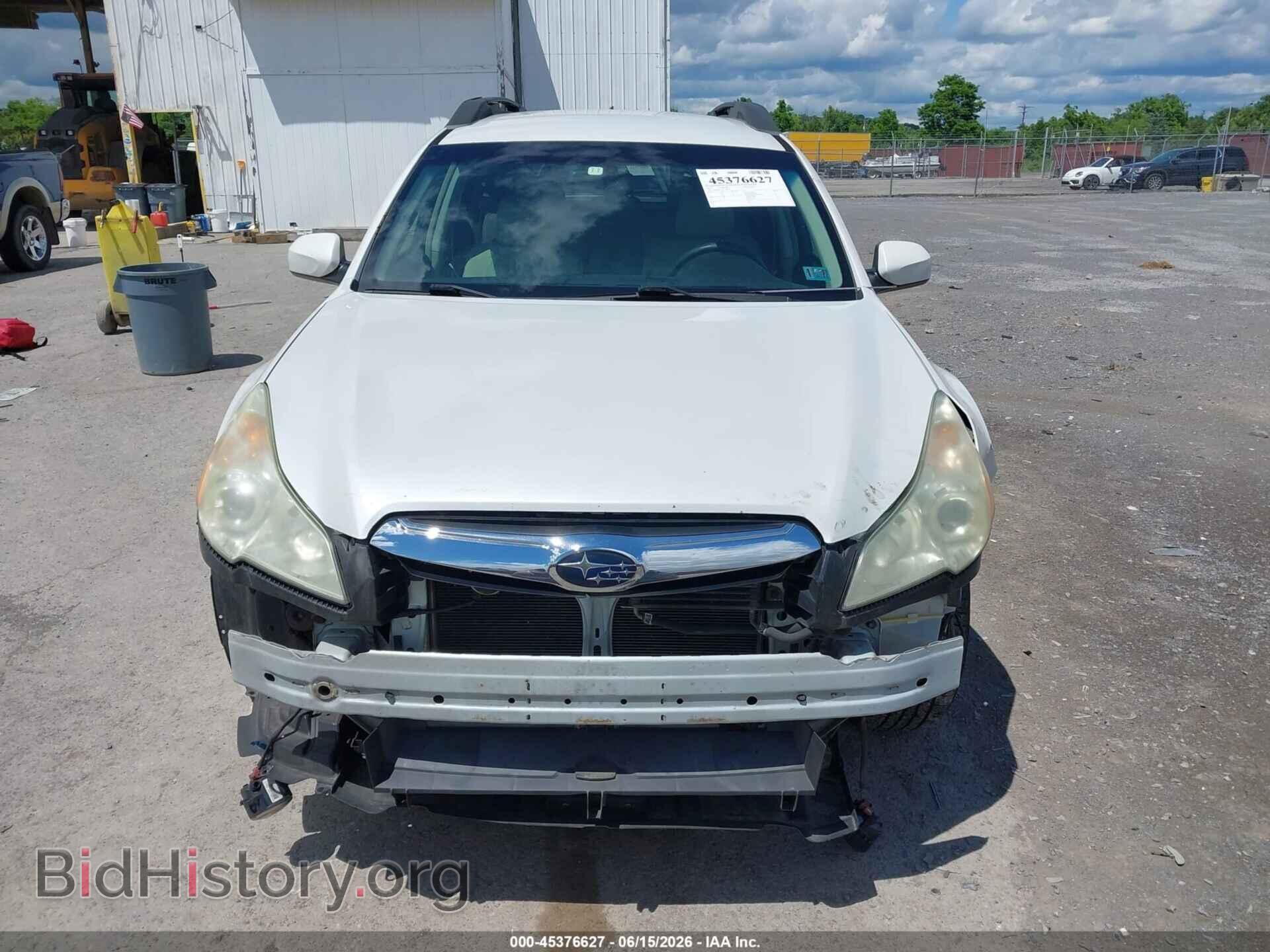2010 SUBARU OUTBACK - VIN: 4S4BRBCC9A3369029 - Фото 12