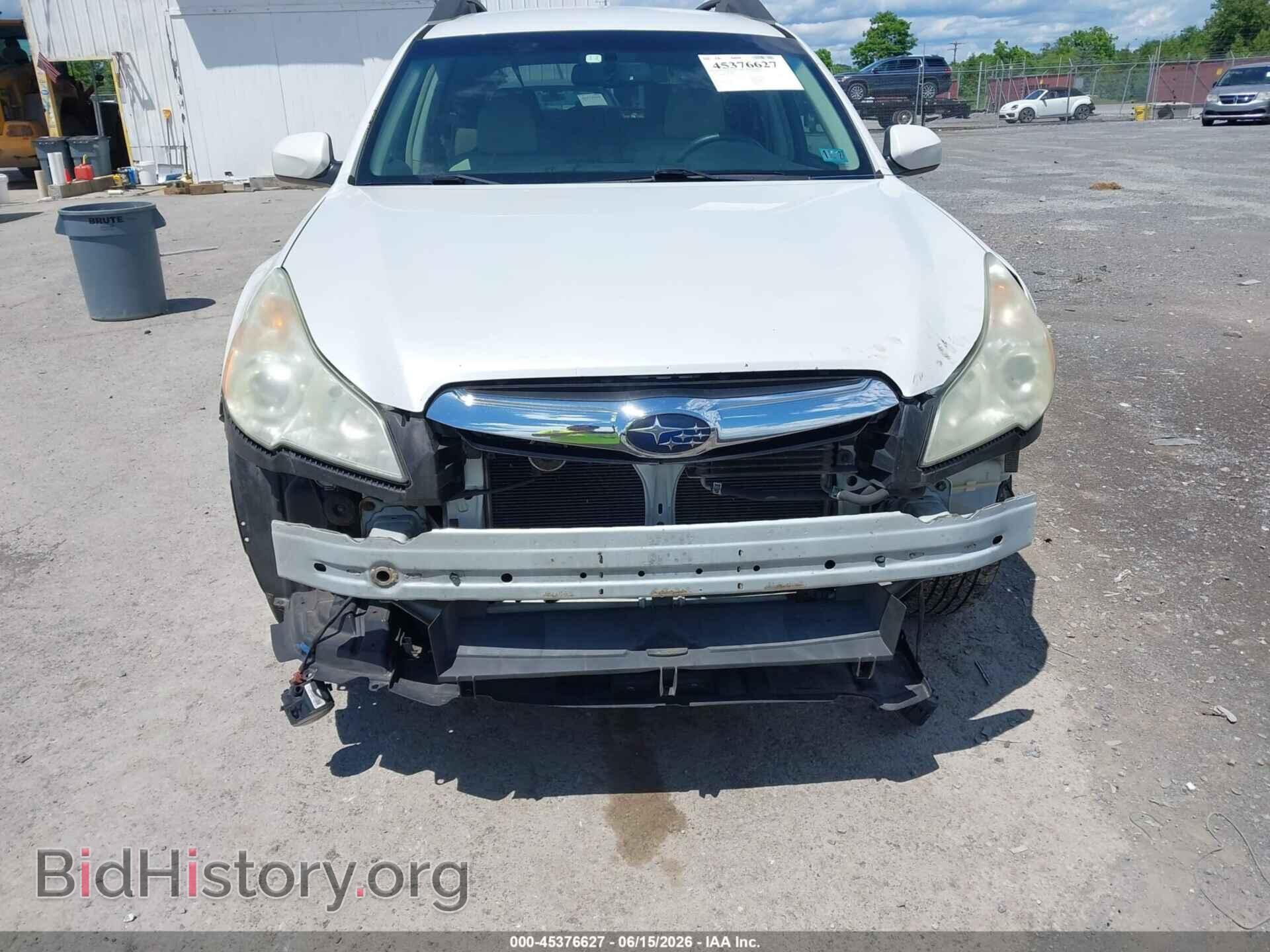 2010 SUBARU OUTBACK - VIN: 4S4BRBCC9A3369029 - Фото 6