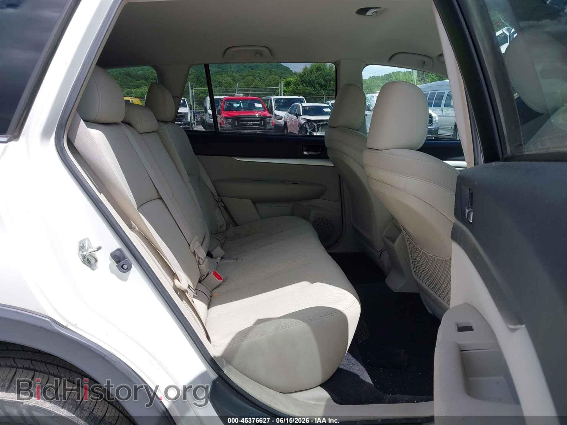 2010 SUBARU OUTBACK - VIN: 4S4BRBCC9A3369029 - Фото 8